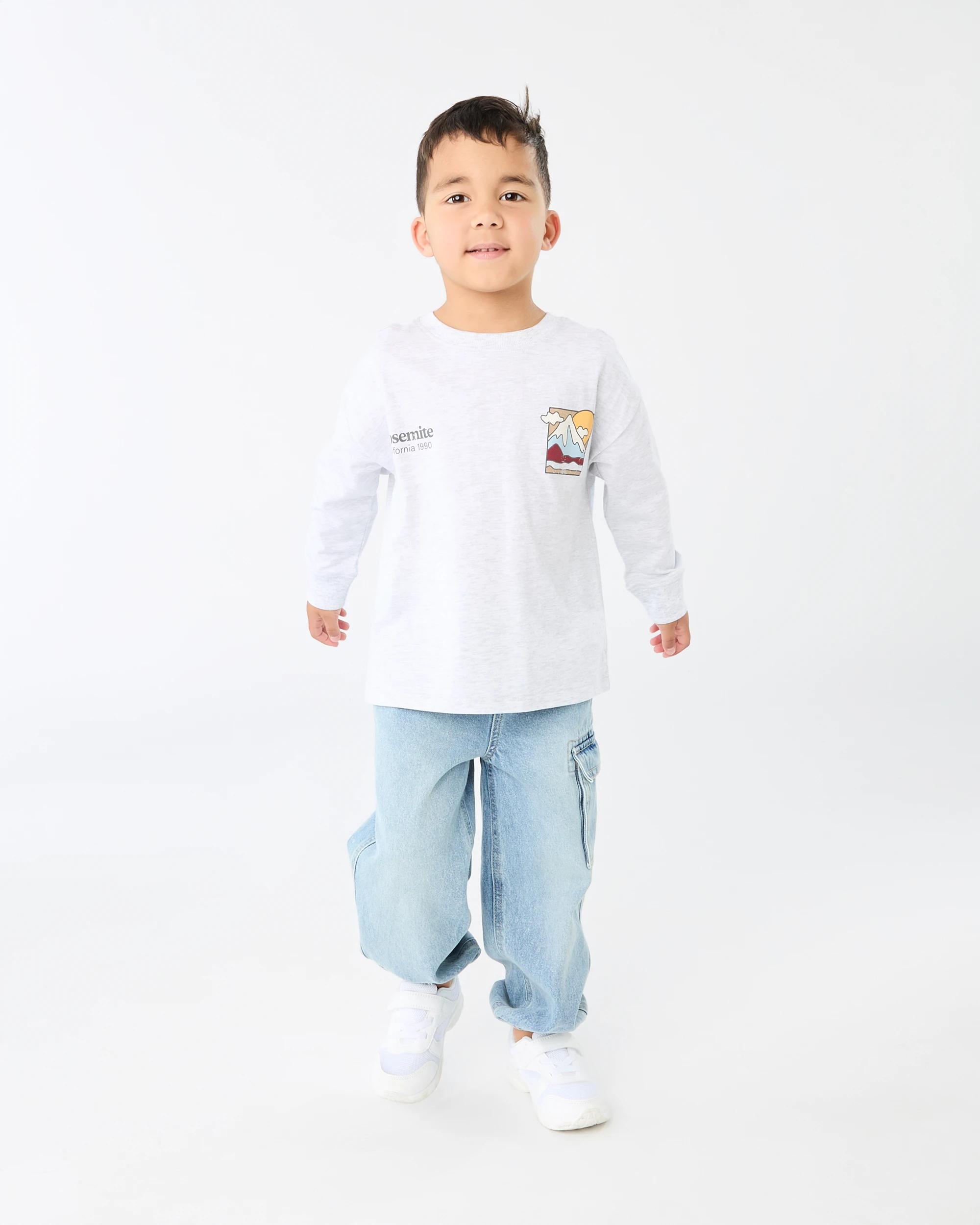 9 Long Sleeve Oversized T-shirt Mrl Nature, 9 of 9