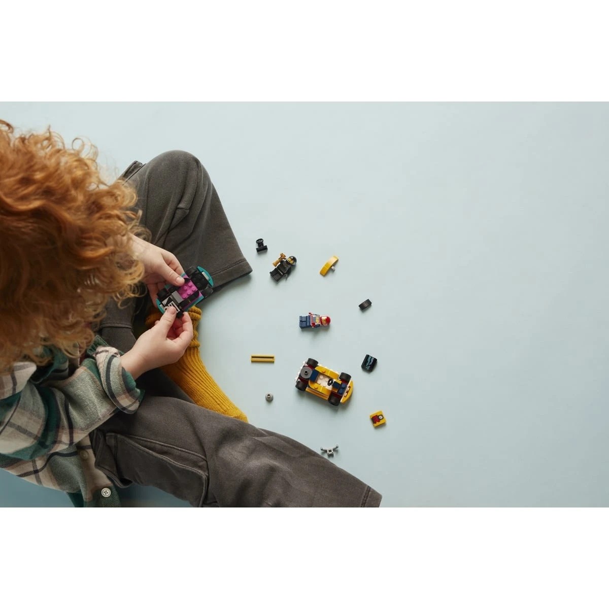 9 LEGO City Great Vehicles Go-Karts and Race Drivers 60400, 9 of 10