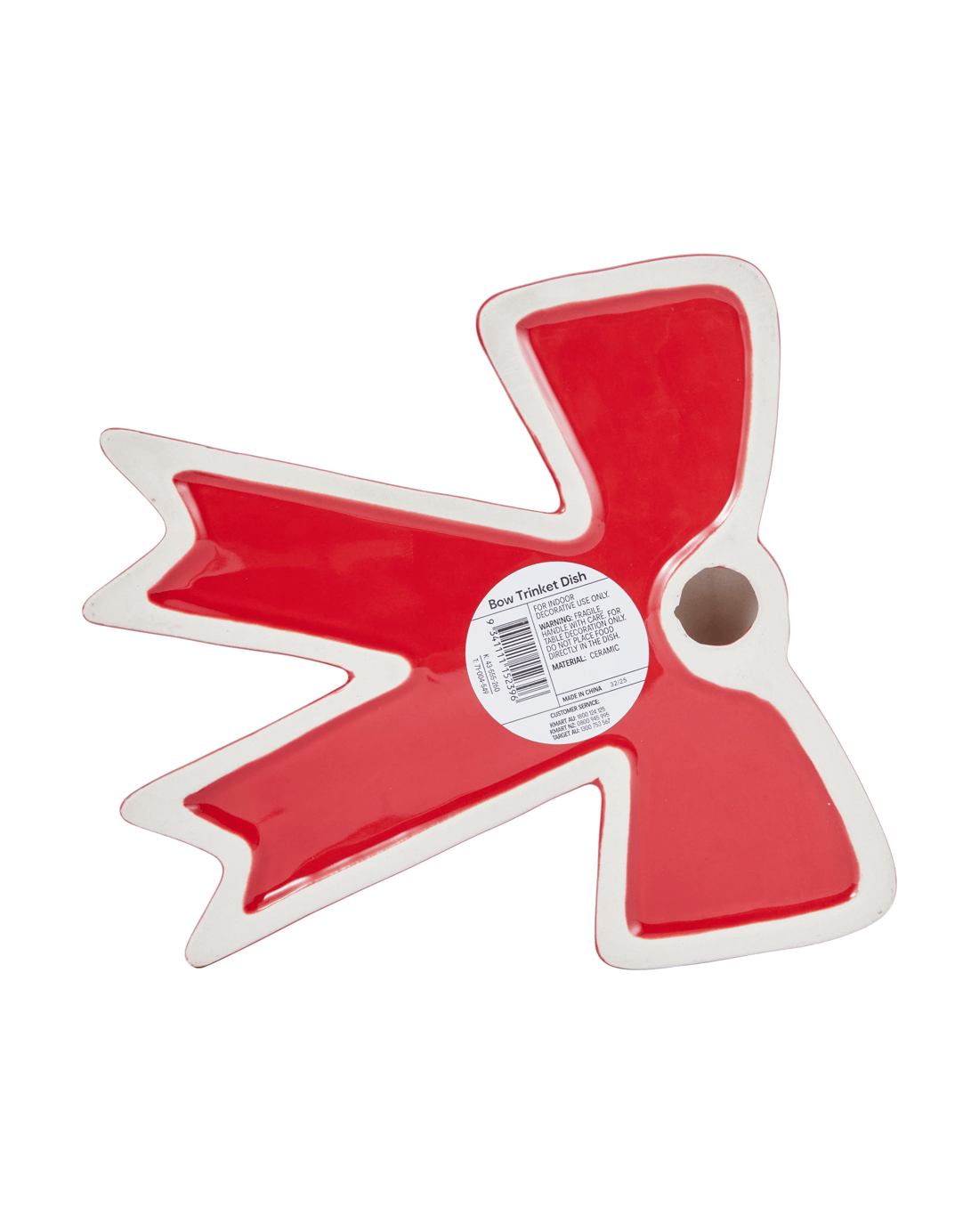 4 Bow Trinket Dish, 4 of 4