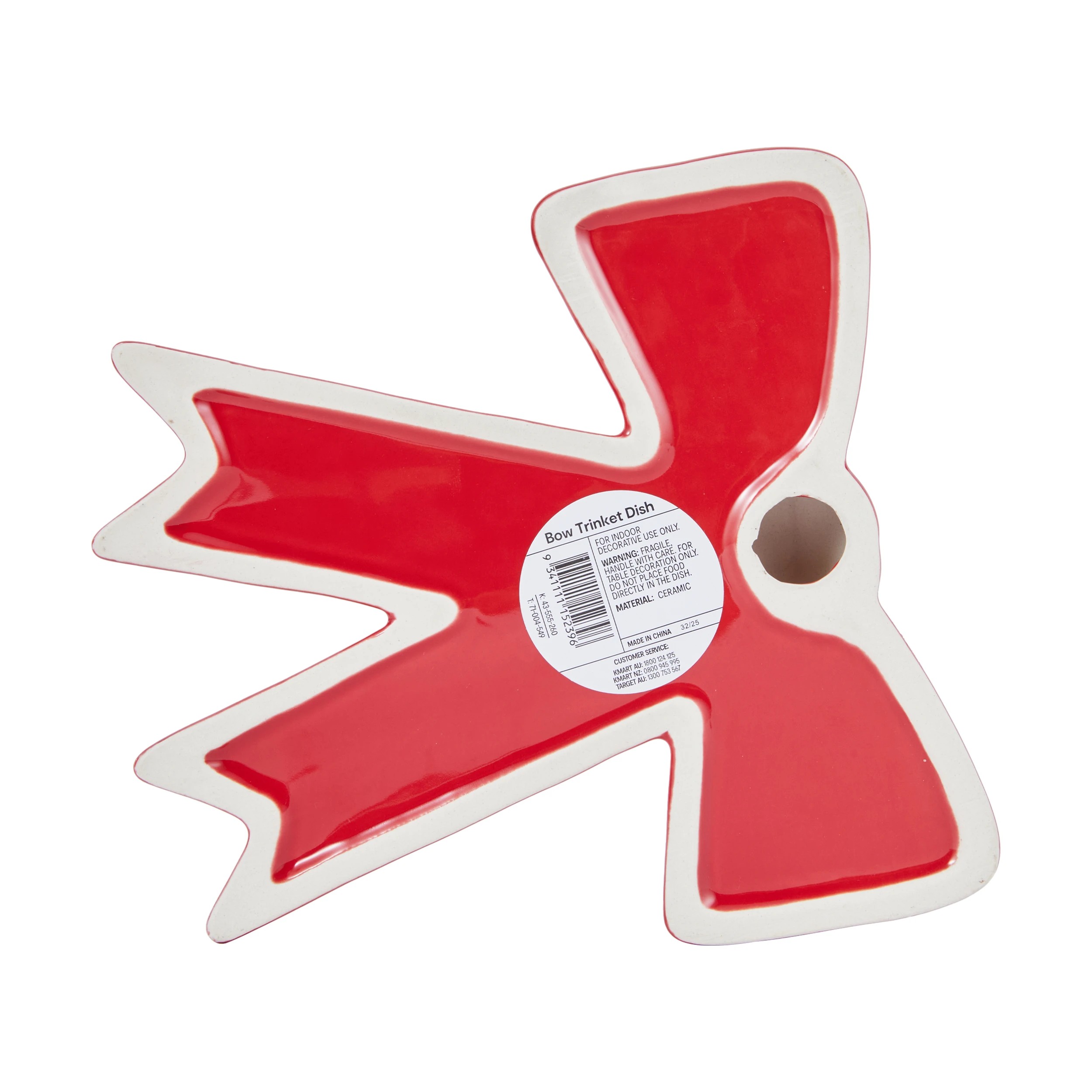 4 Bow Trinket Dish, 4 of 4