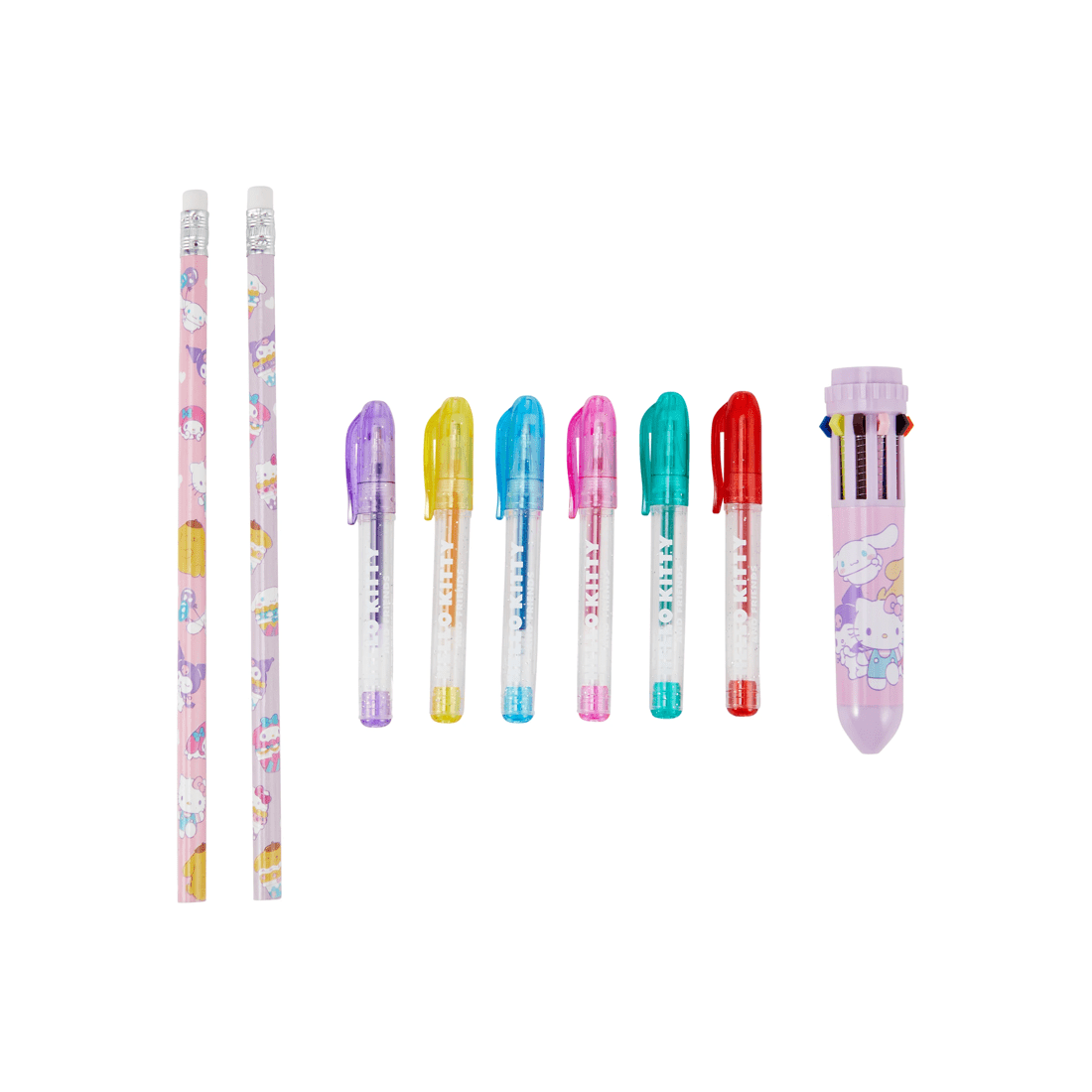 3 18 Piece Hello Kitty and Friends Stationery Gift Set, 3 of 8