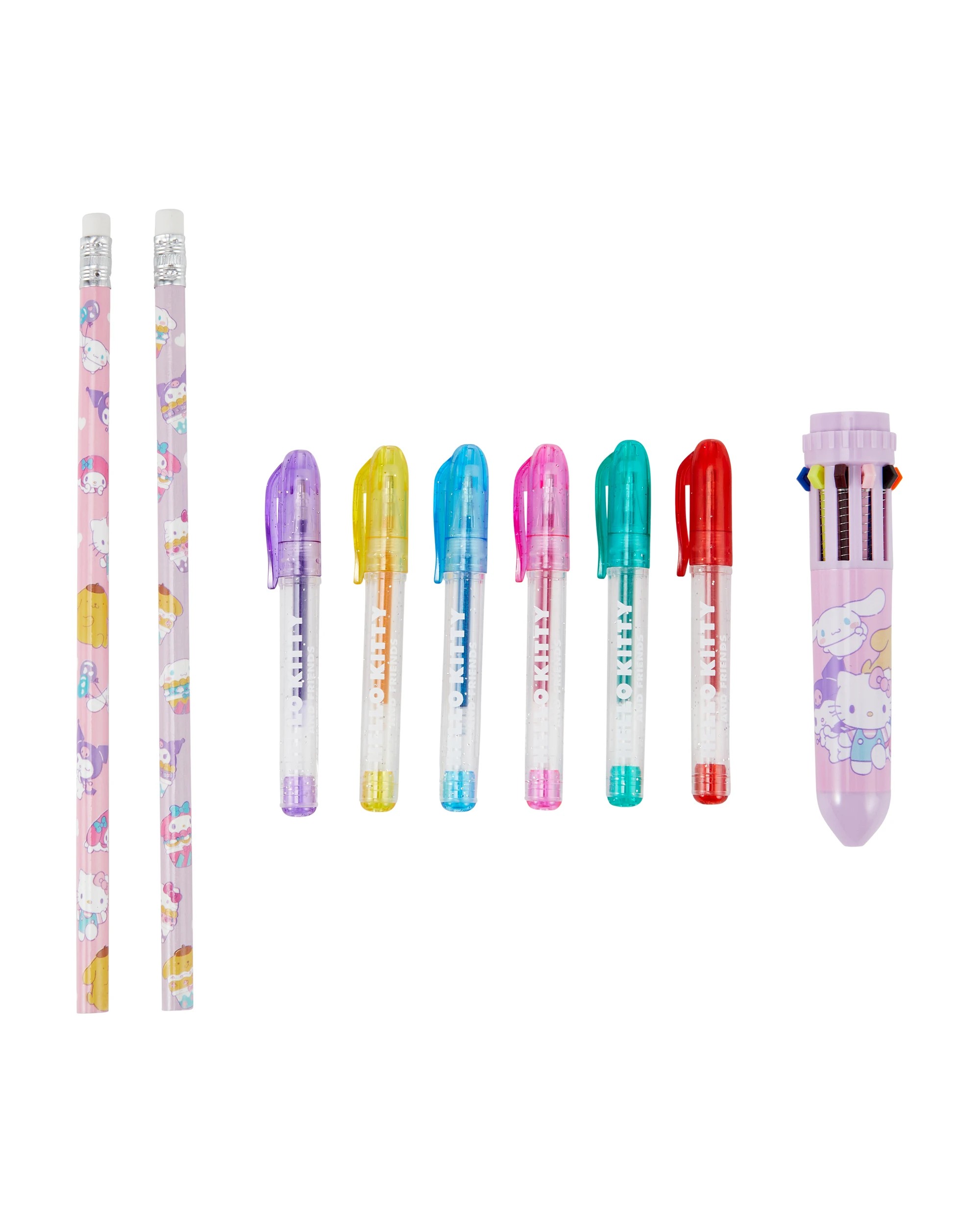 3 18 Piece Hello Kitty and Friends Stationery Gift Set, 3 of 8