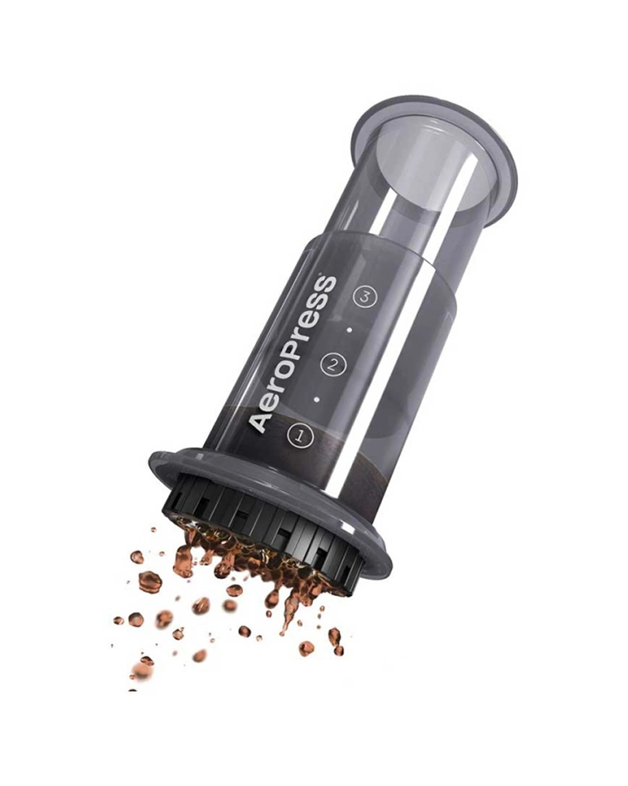 2 Aeropress Go Travel Coffee Press Portable Compact Brewing Set Mug 75ml - Multi, 2 of 5