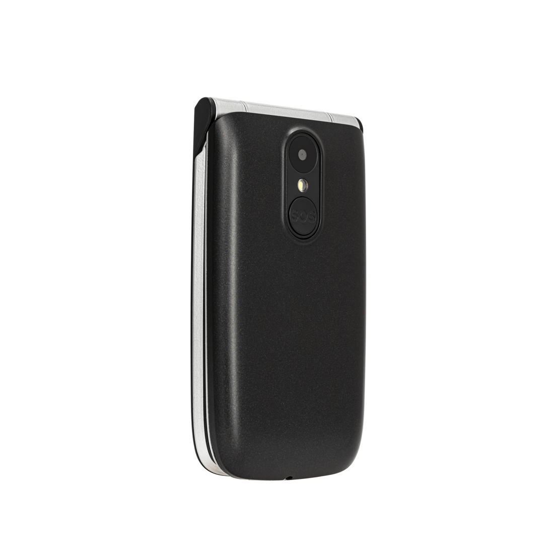 4 Optus X Flip 4G Bundle - Black, 4 of 4