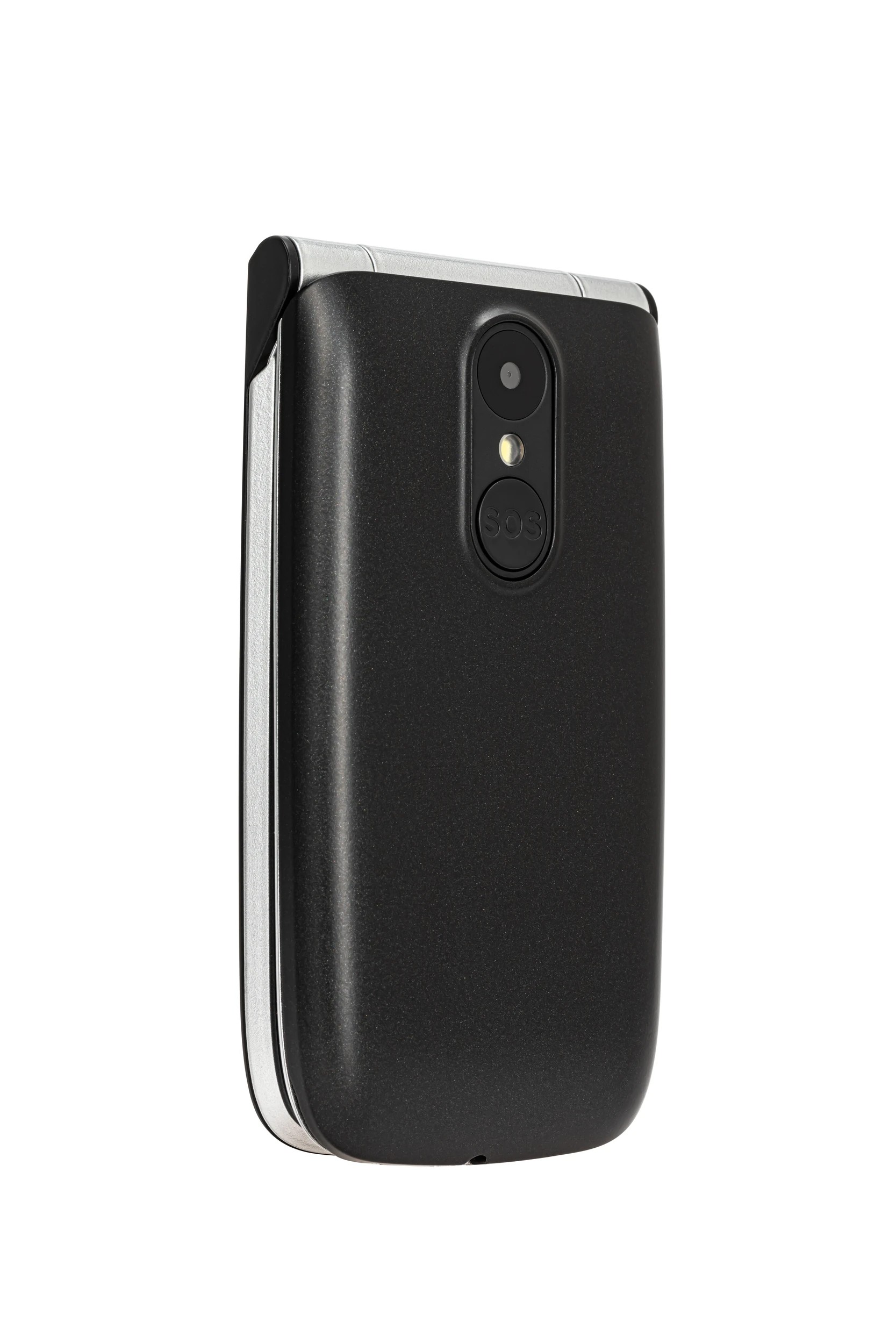 4 Optus X Flip 4G Bundle - Black, 4 of 4