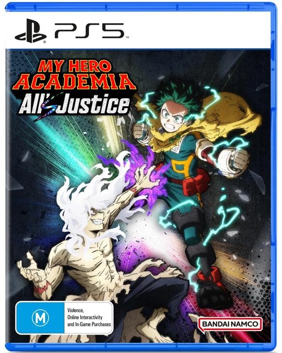 My Hero Academia: All's Justice with Pre-Order Bonus - PS5