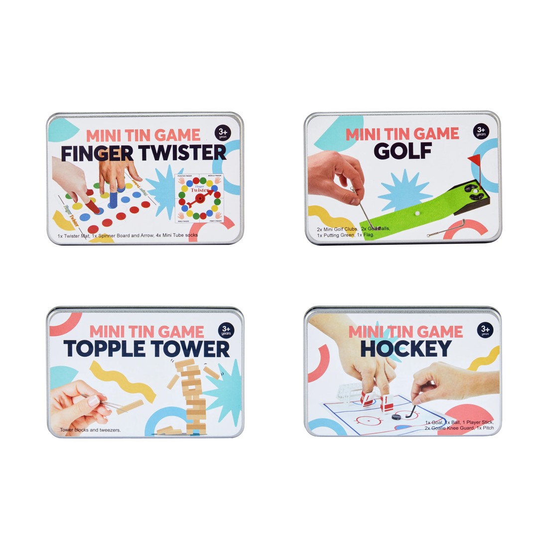 1 Mini Tin Game - Assorted, 1 of 4