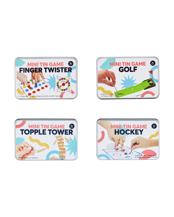 Mini Tin Game - Assorted