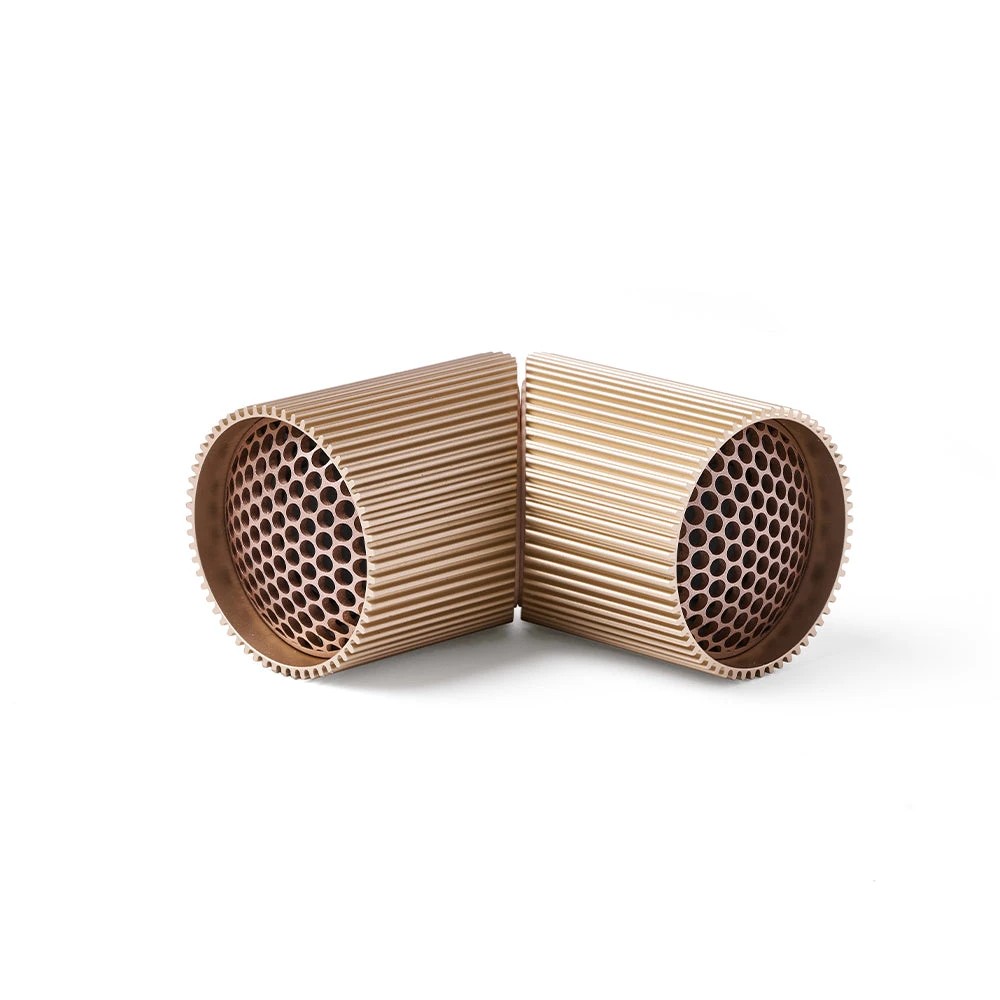 3 Lexon Ray Set Of Magnetic Bluetooth Speakers - Gold, 3 of 6