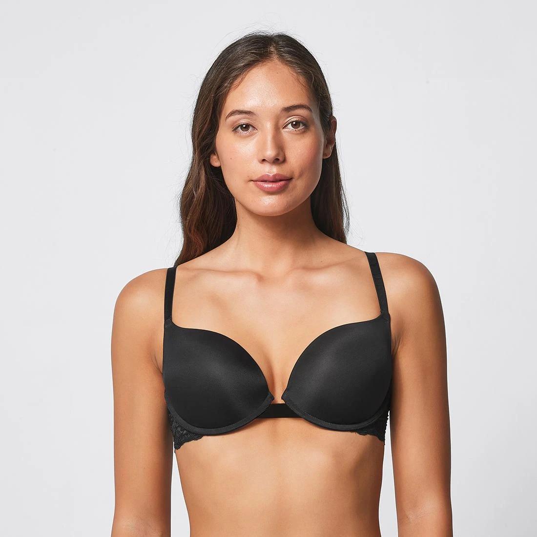 3 Target Double Push Up Bra; Style: Tldbp070 BLACK, 3 of 3