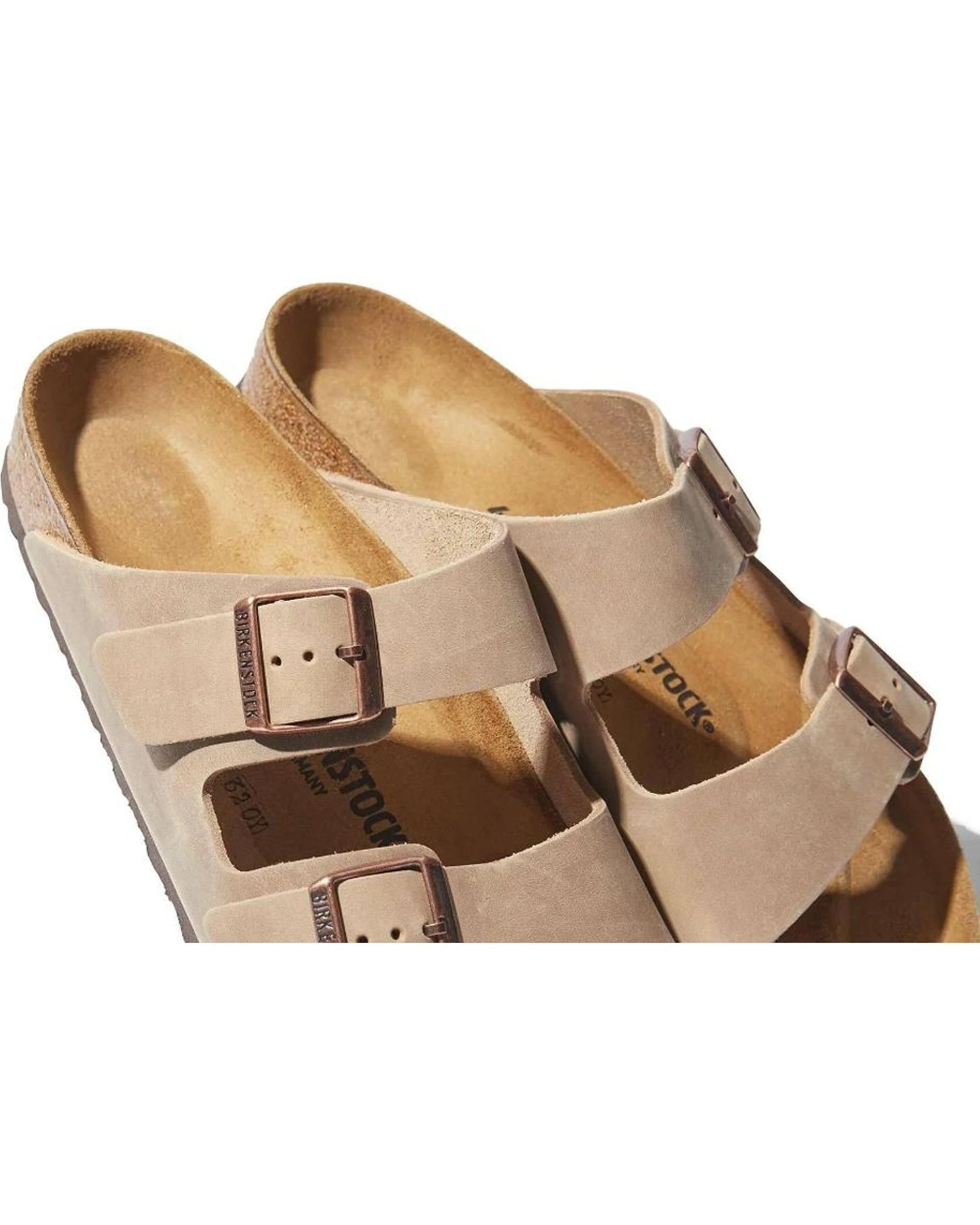 4 Birkenstock Arizona Oiled Leather Sandals Regular TOBACCO BROWN, 4 of 6