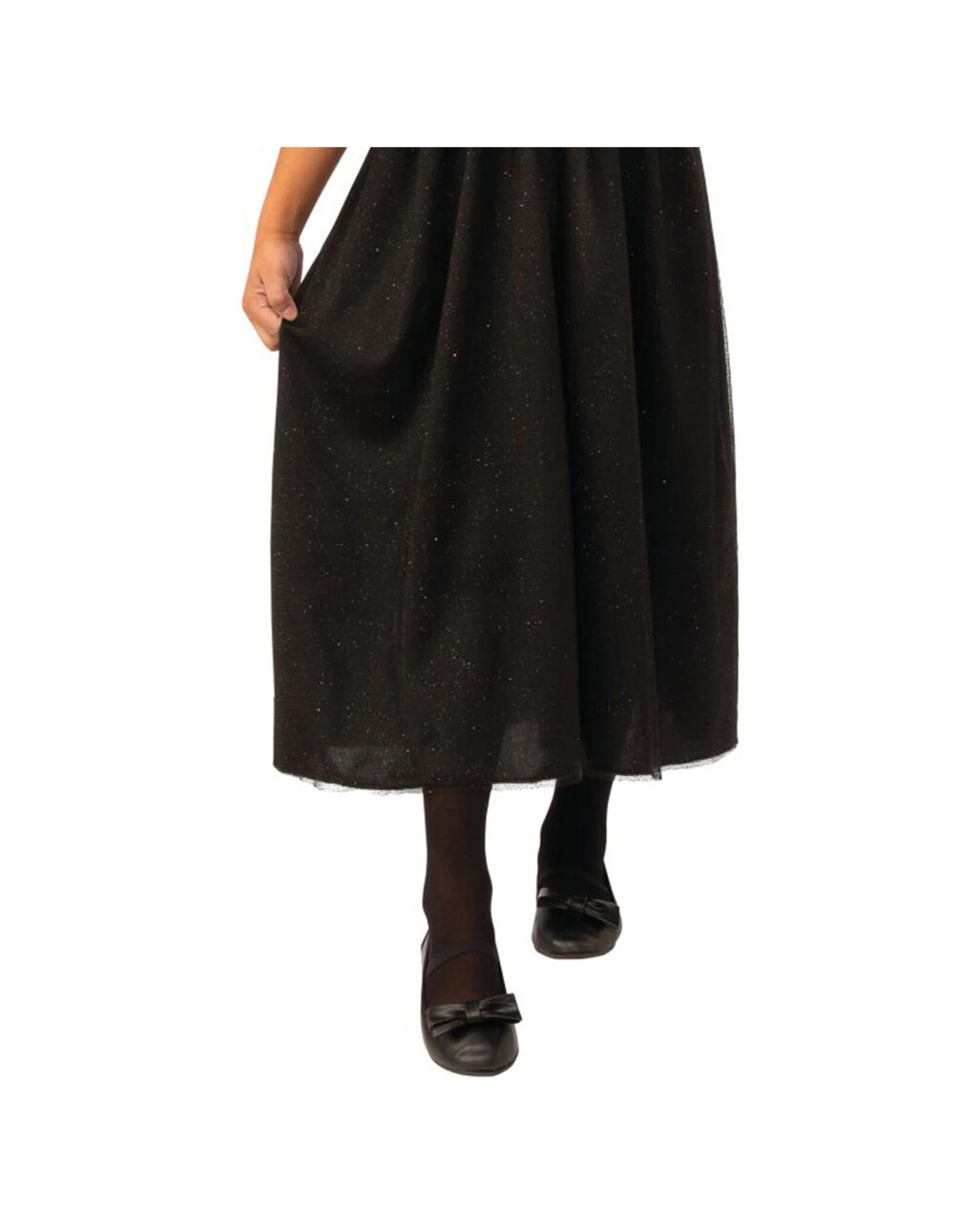 3 Rubies Witch Girls Dress Up Costume Size M - Black, 3 of 3