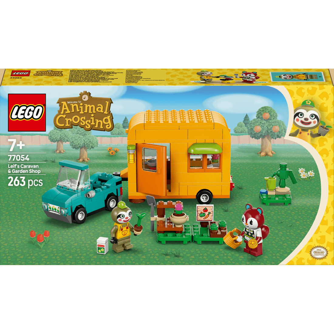 3 LEGO Animal Crossing Leif’s Caravan & Garden Shop 77054, 3 of 10