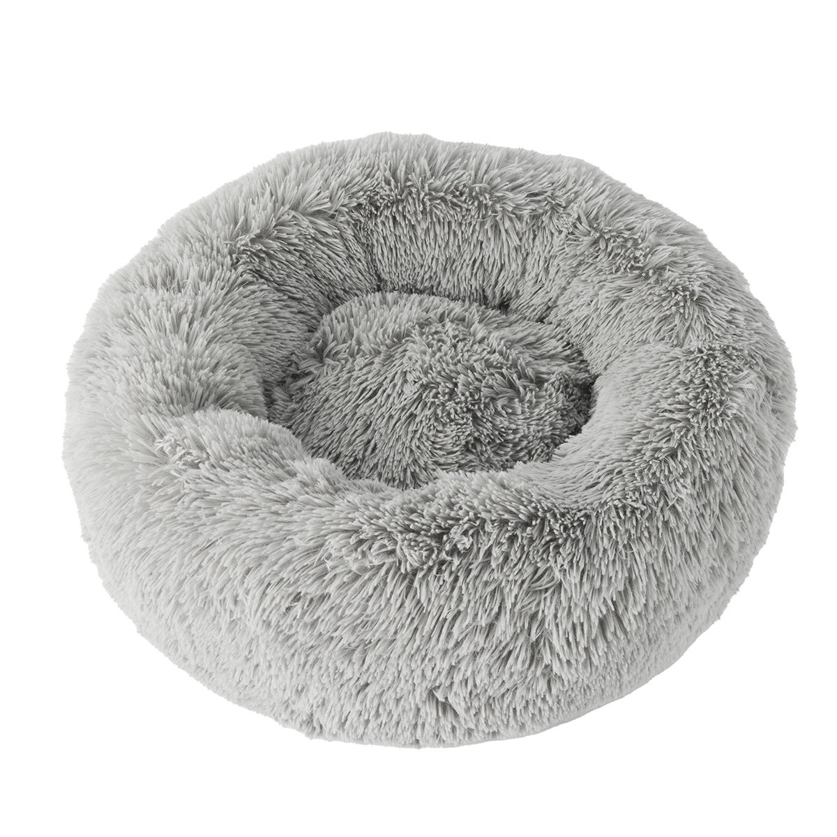 1 Pet Comfort Bed - Medium, Cool Grey, 1 of 7