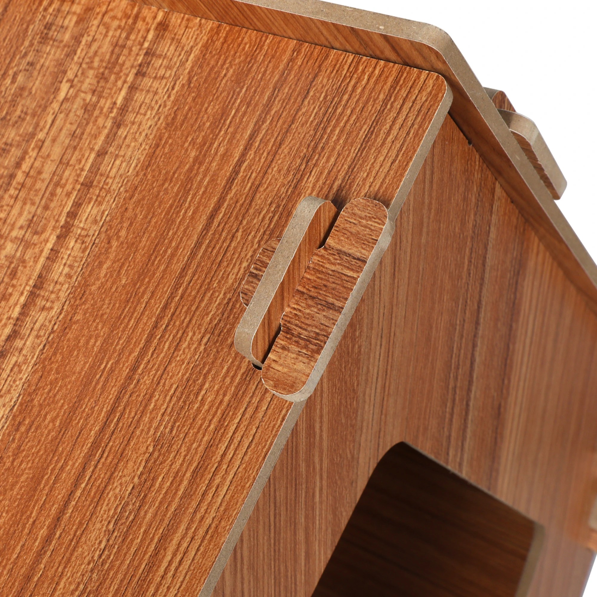 6 Pawz Cat Scratcher Scratching Board Corrugated Cardboard Scratch Bed Condo House, 6 of 6