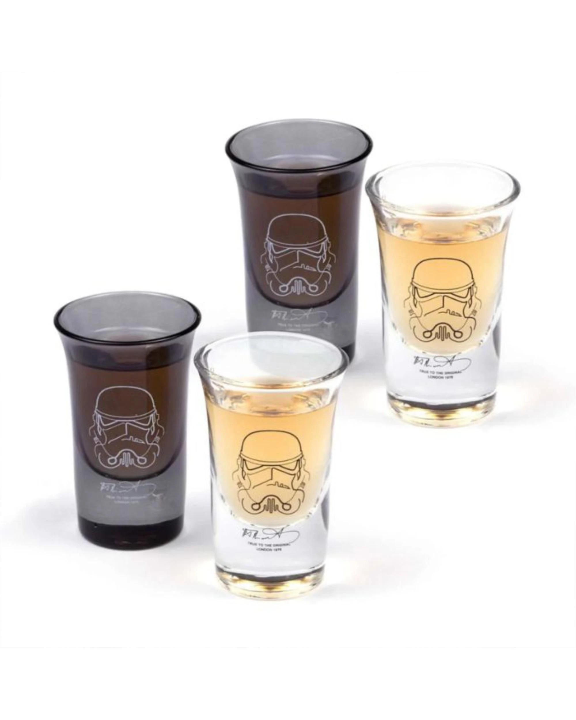 3 Thumbs Up! Original Stormtrooper Shot Glasses 4 Piece Set, 3 of 5