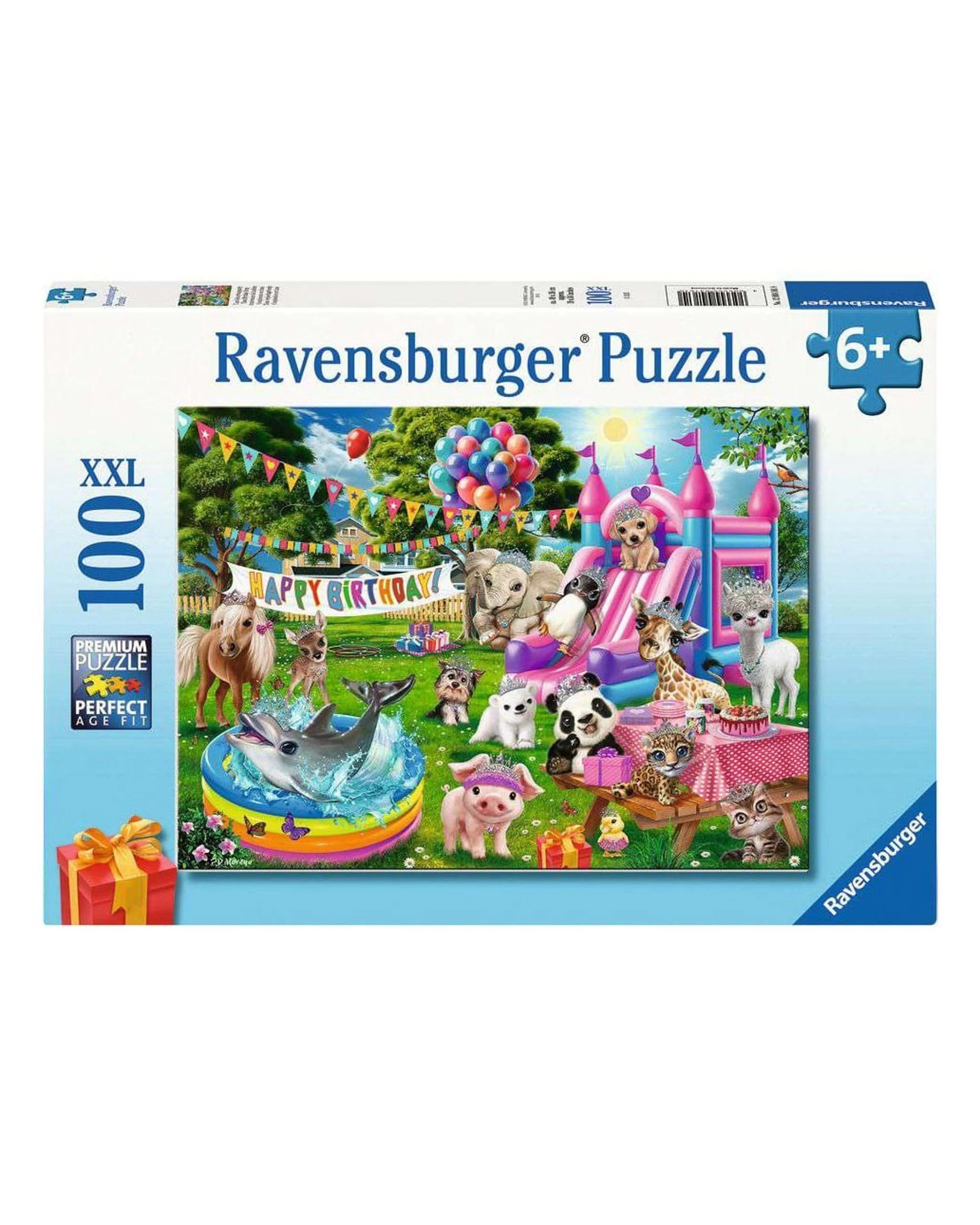 1 Ravensburger Tiara Birthday Party 100 XXL Piece Jigsaw Puzzle, 1 of 1