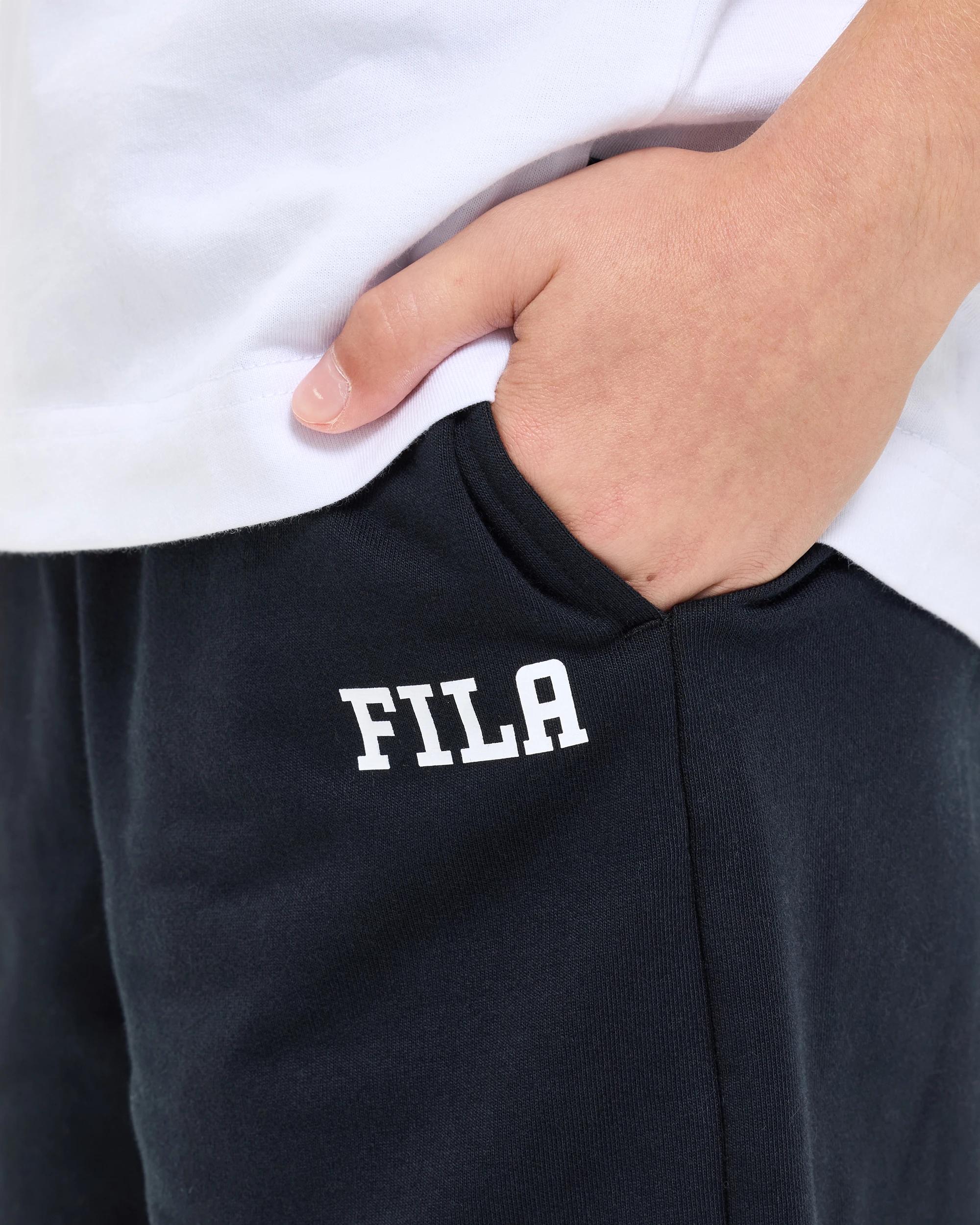3 Fila Denver Shorts BLACK, 3 of 7