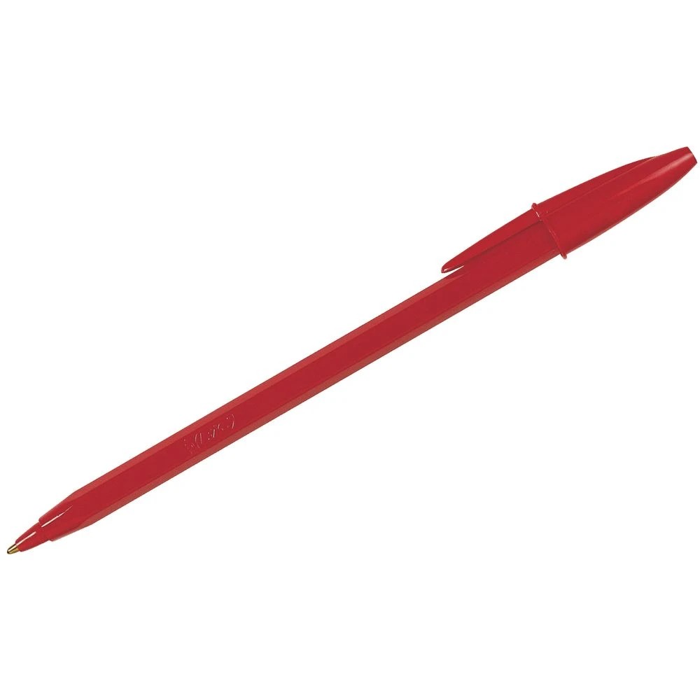 3 BIC Economy Ballpoint Pens Red 12 Pack, 3 of 6