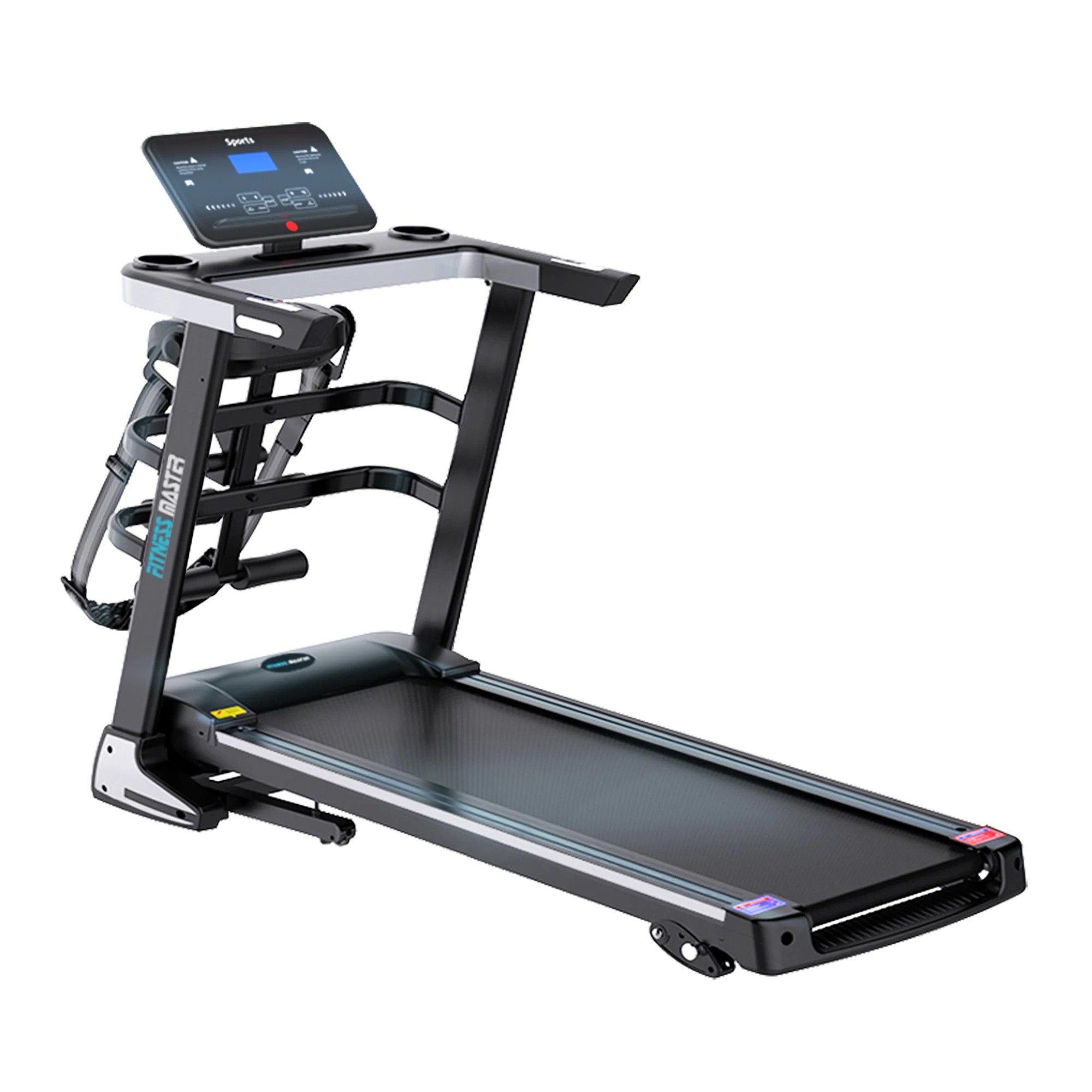 1 Fitness Master Multifunctional Electric Treadmill Pulse Sensor Fitness Home Gym, 1 of 7