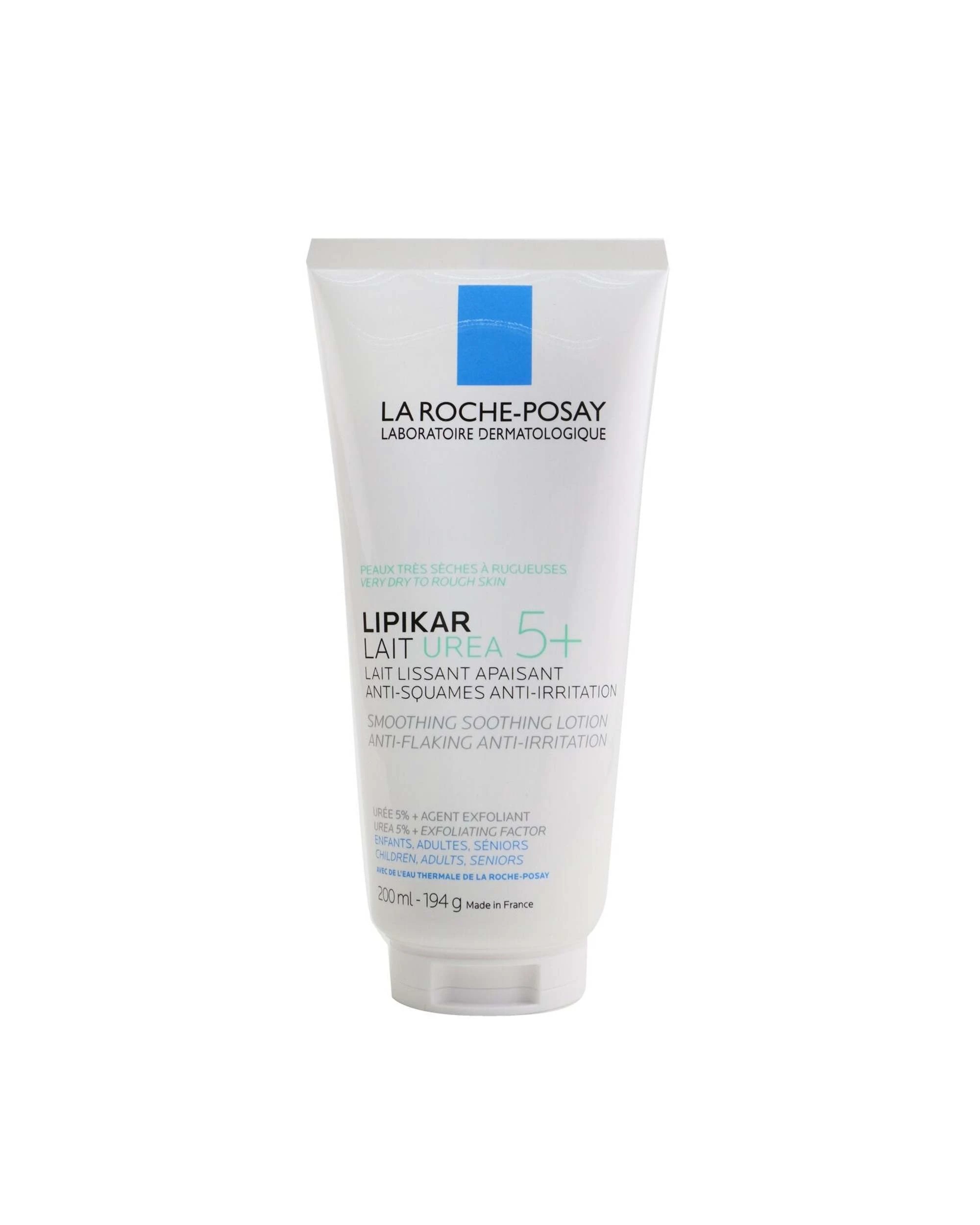 4 La Roche Posay Lipikar Lait Urea 5+ Smoothing Soothing Lotion (Anti-Flaking & Anti-Irritation) 400ml/13.5oz, 4 of 4