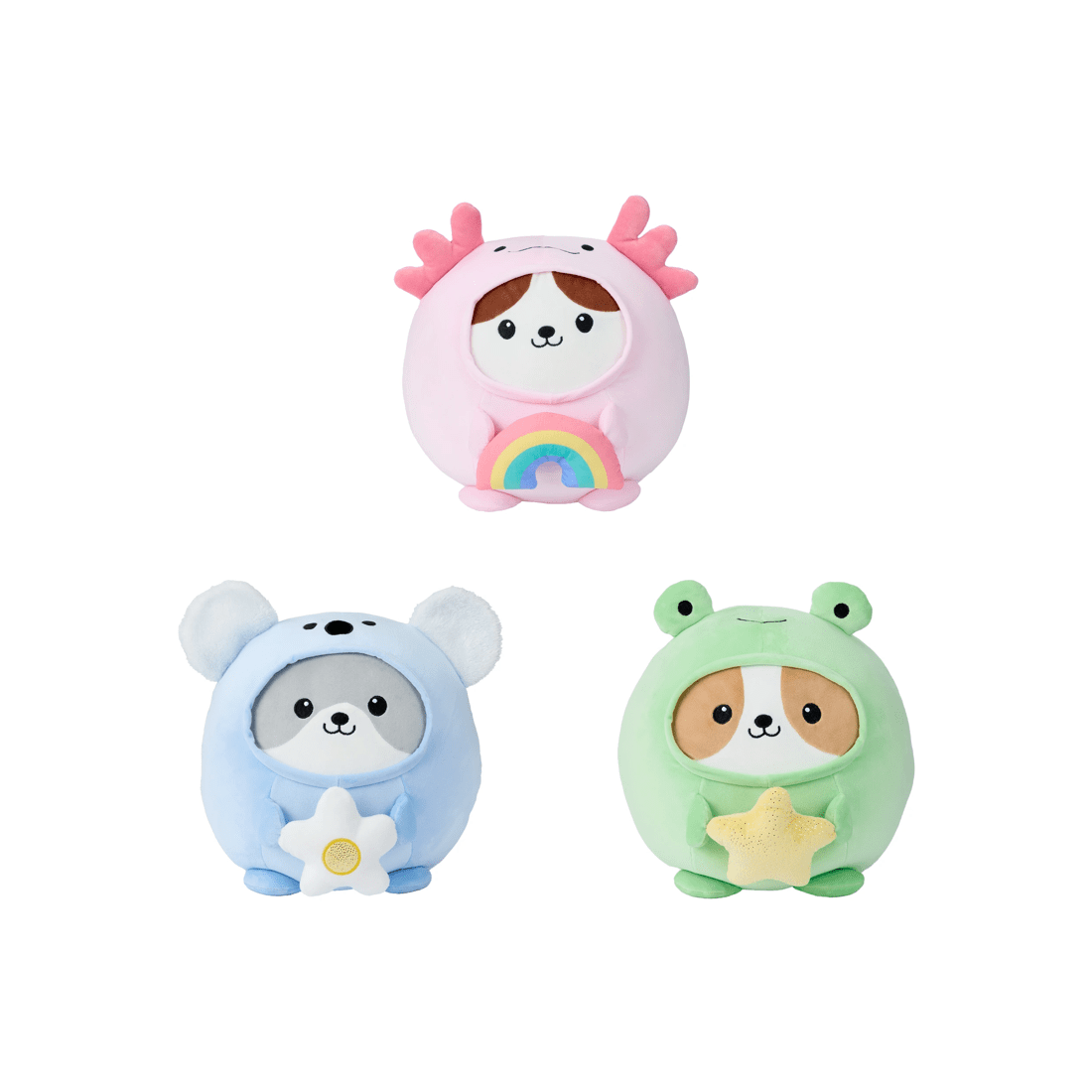 1 Hooded Plush Toy - Assorted, 1 of 3