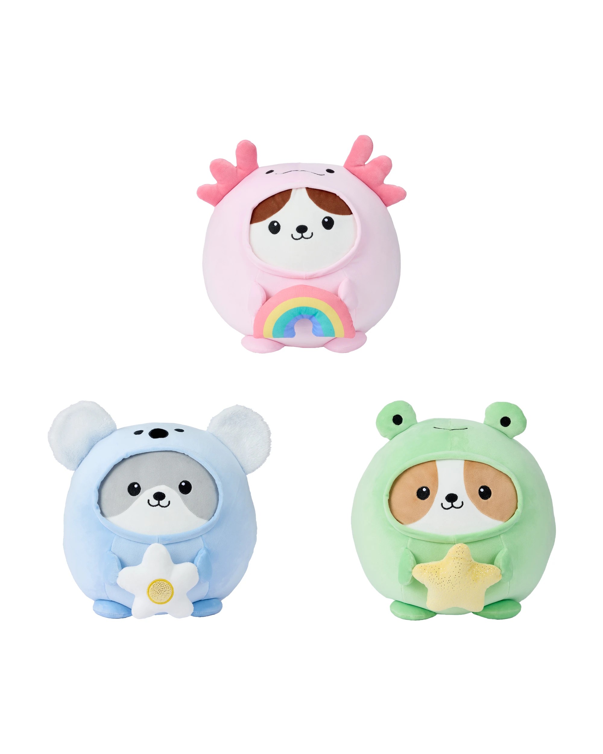 1 Hooded Plush Toy - Assorted, 1 of 3