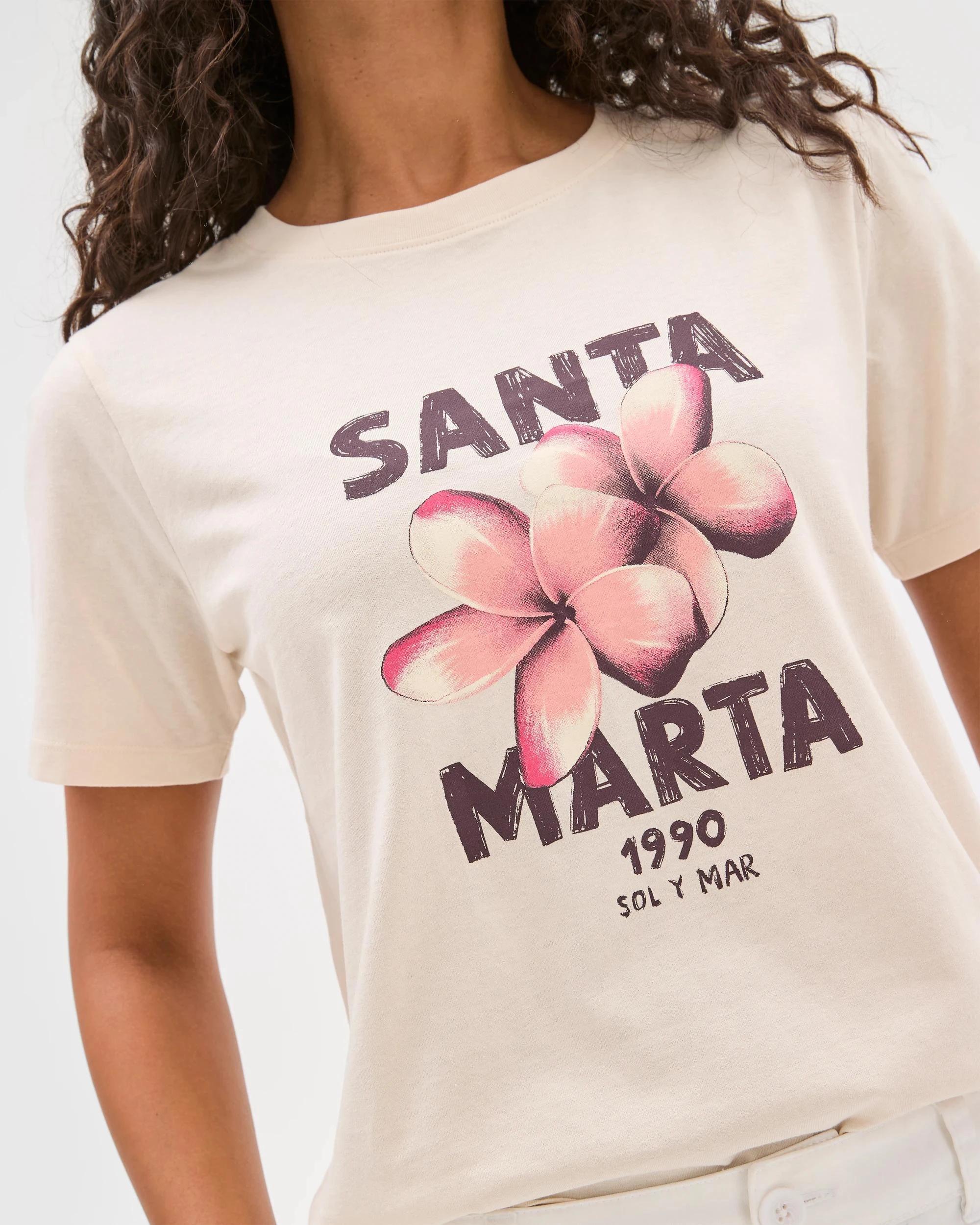 3 Target Australian Cotton Print T-Shirt OATMEAL SANTA MARTA, 3 of 6