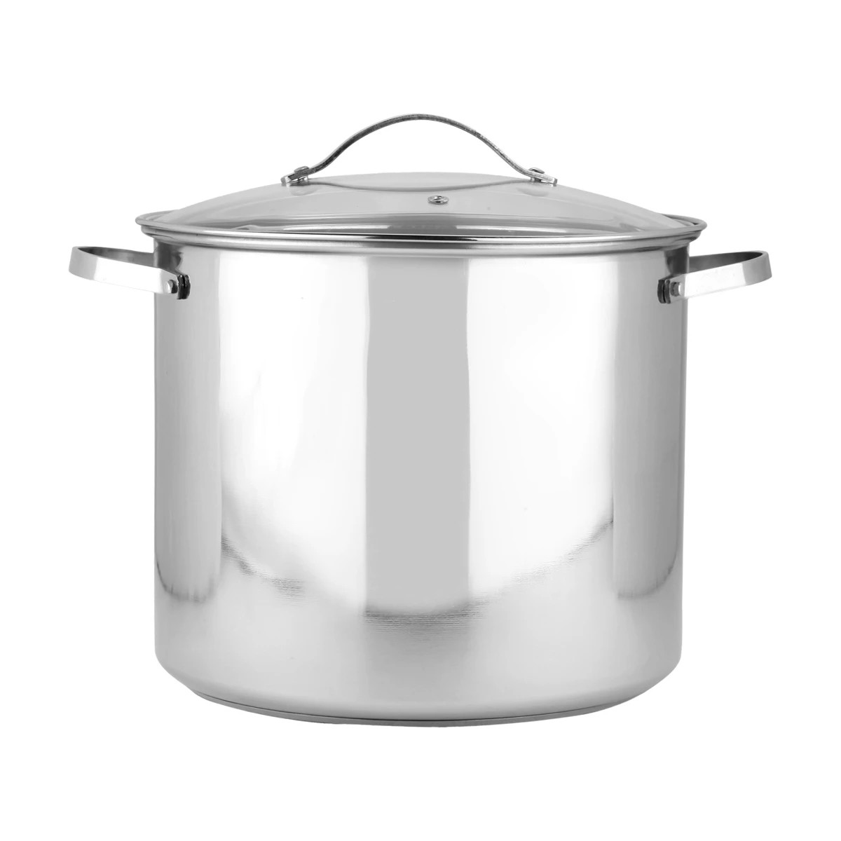 3 11 Litre Stainless Steel Stock Pot, 3 of 3