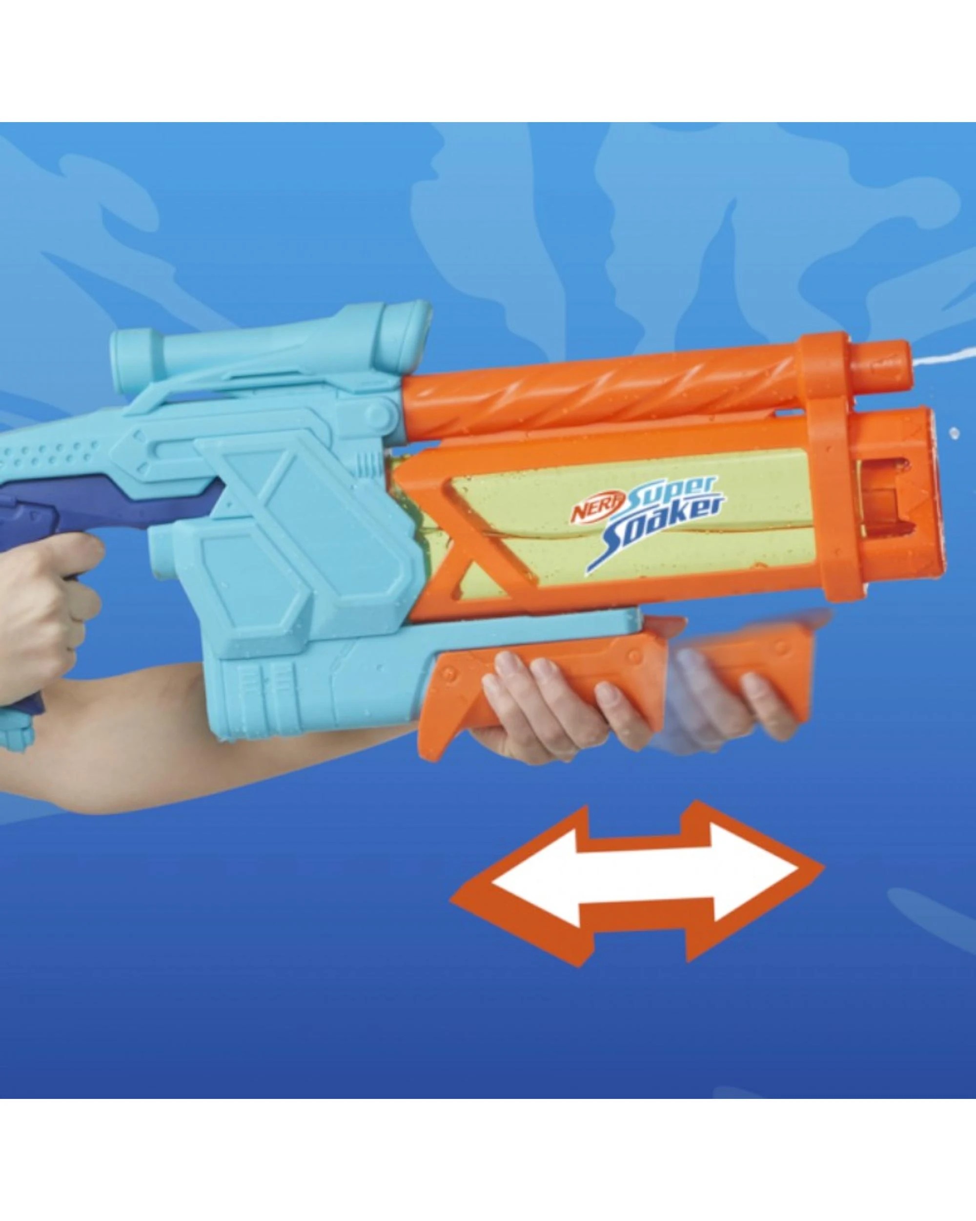 4 Nerf Super Soaker Mega Dunk-Fill, 4 of 5