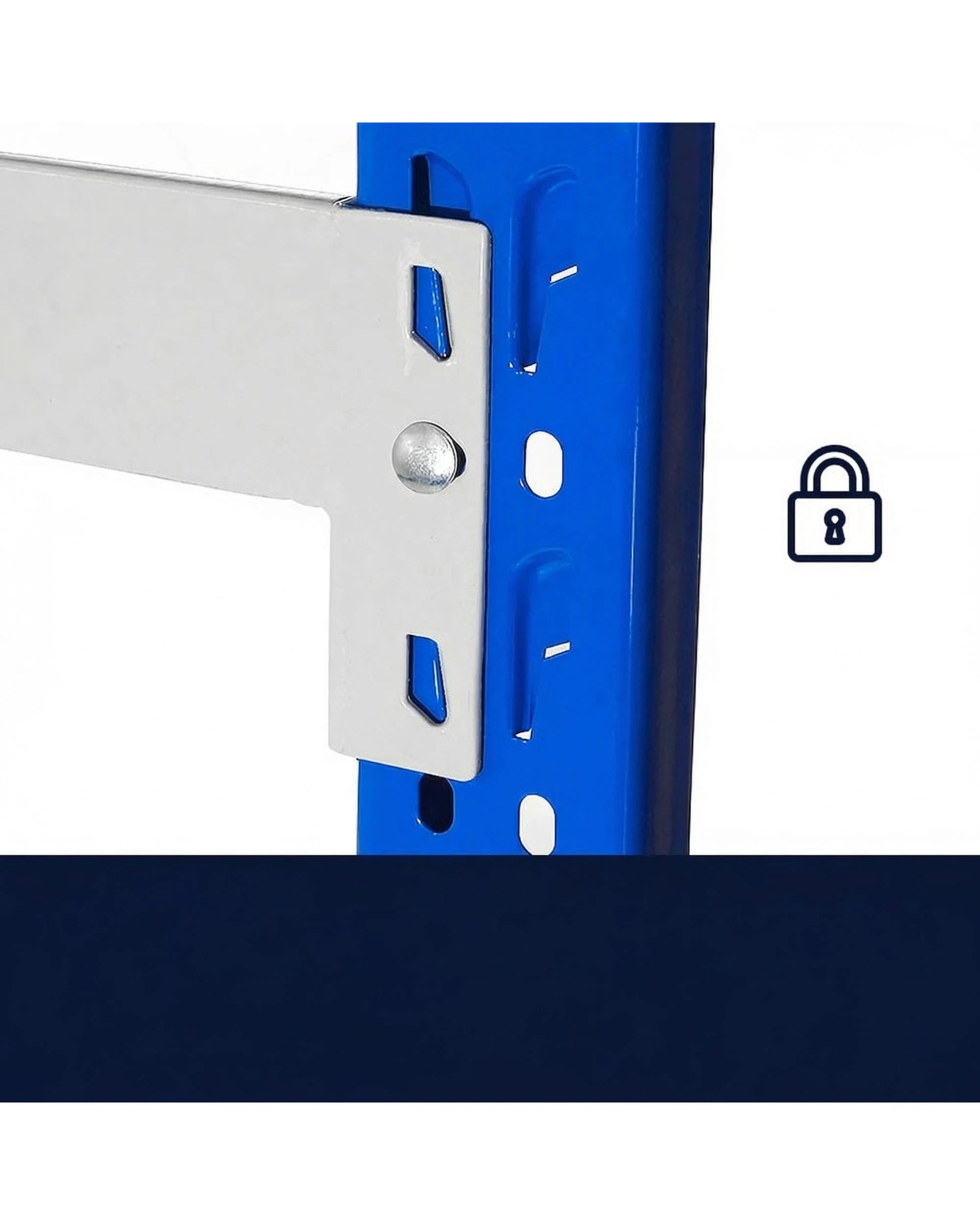 3 Centurion 4 Bay 8M Wide Long Span Shelving Warehouse Storage 2000KG per Bay, 3 of 7