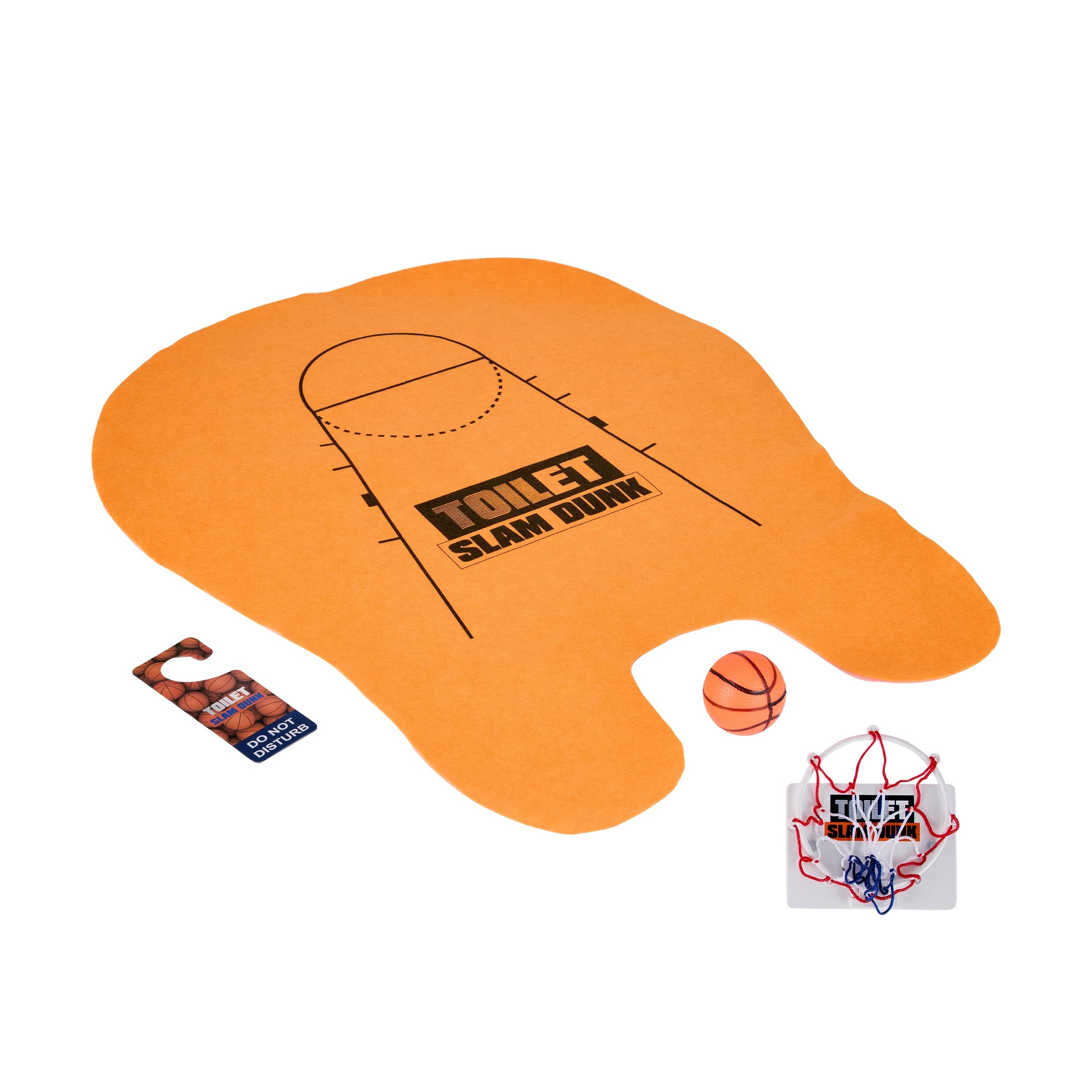 2 Toilet Basketball Set Slam Dunk, 2 of 9