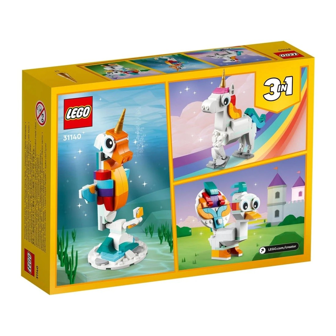 10 LEGO Creator Magical Unicorn 31140, 10 of 10