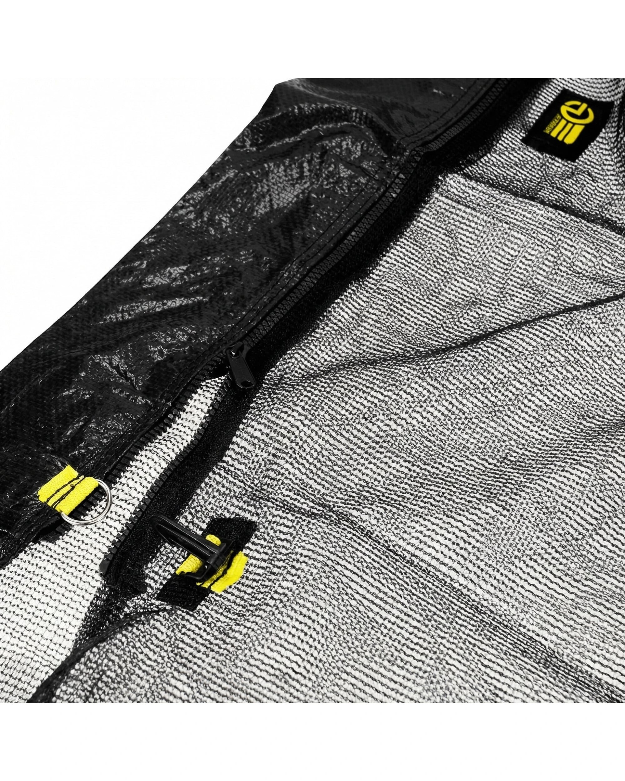 3 Kahuna Replacement 12x08 Outer Trampoline Net for Blizzard - Black, 3 of 4