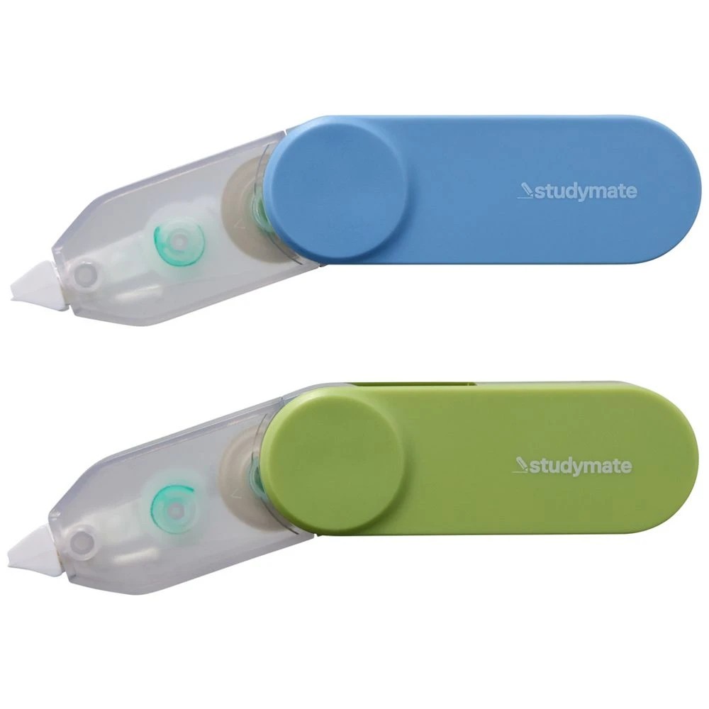 2 Studymate Foldable Correction Tape 5mmx6m 2 Pack, 2 of 3