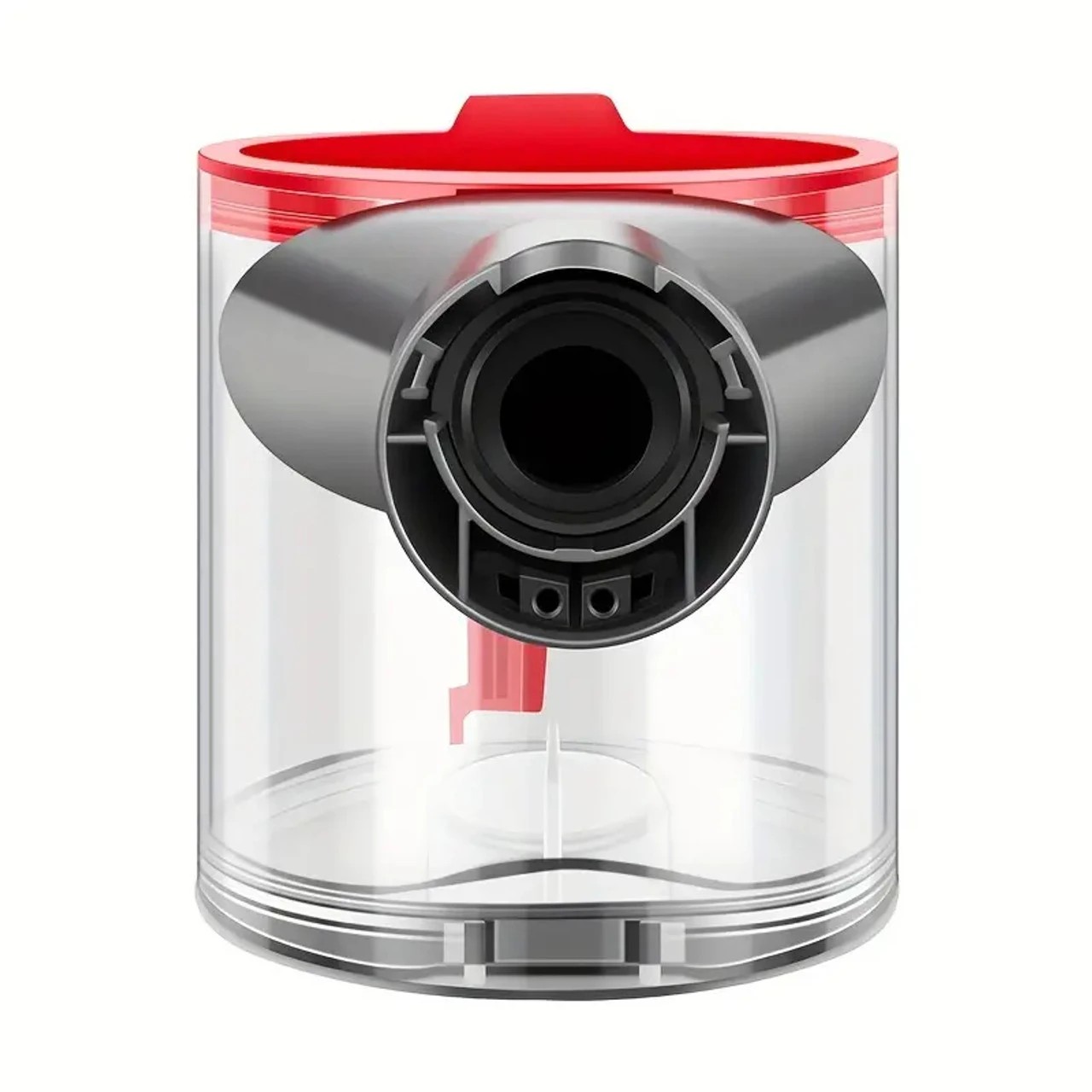 2 Hygieia Bin Canister For Dyson V7 & V8 Vacuums - Red, 2 of 4