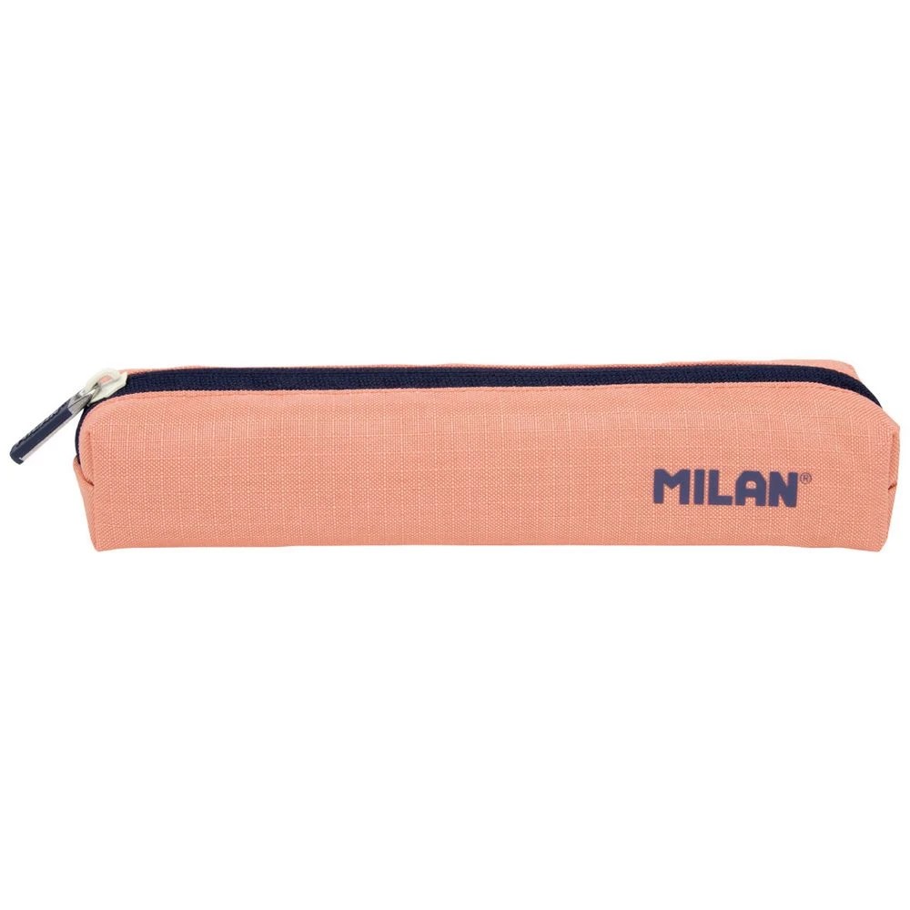1 Milan Slim Pencil Case Salmon, 1 of 3