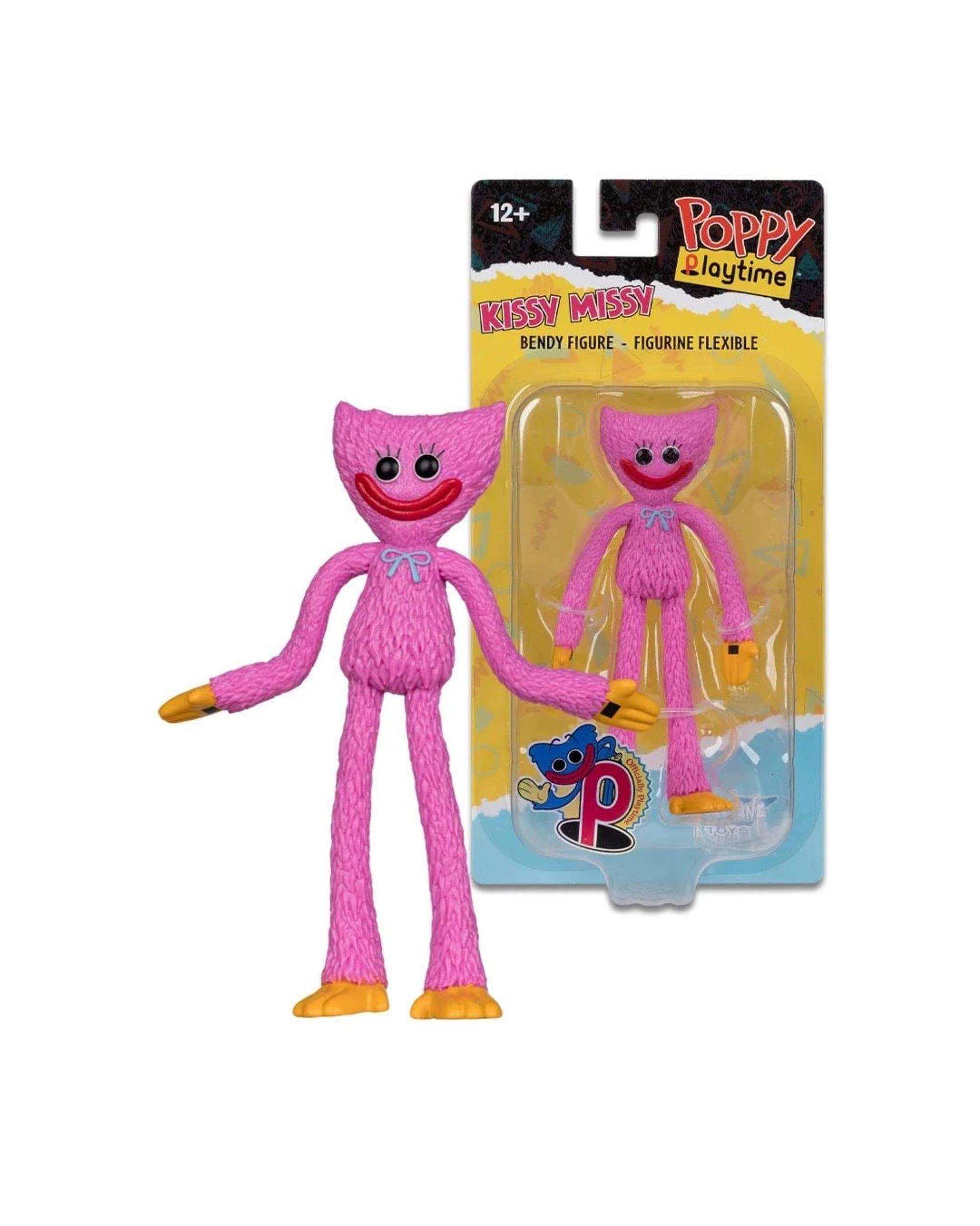 1 Poppy Playtime Kissy Missy 4.5 inch Bendable Figure, 1 of 3