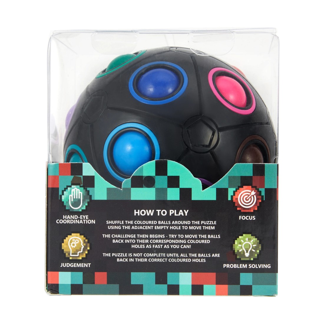 7 Giant Puzzle Ball, 7 of 7