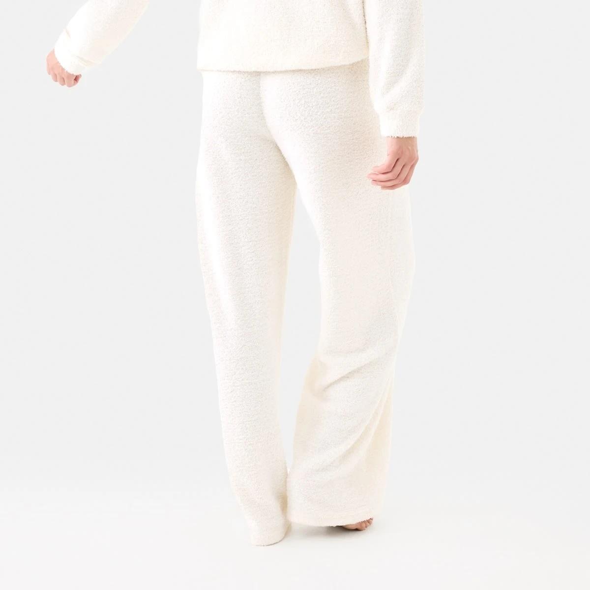 3 Plush Fleece Pants Whisper, 3 of 5