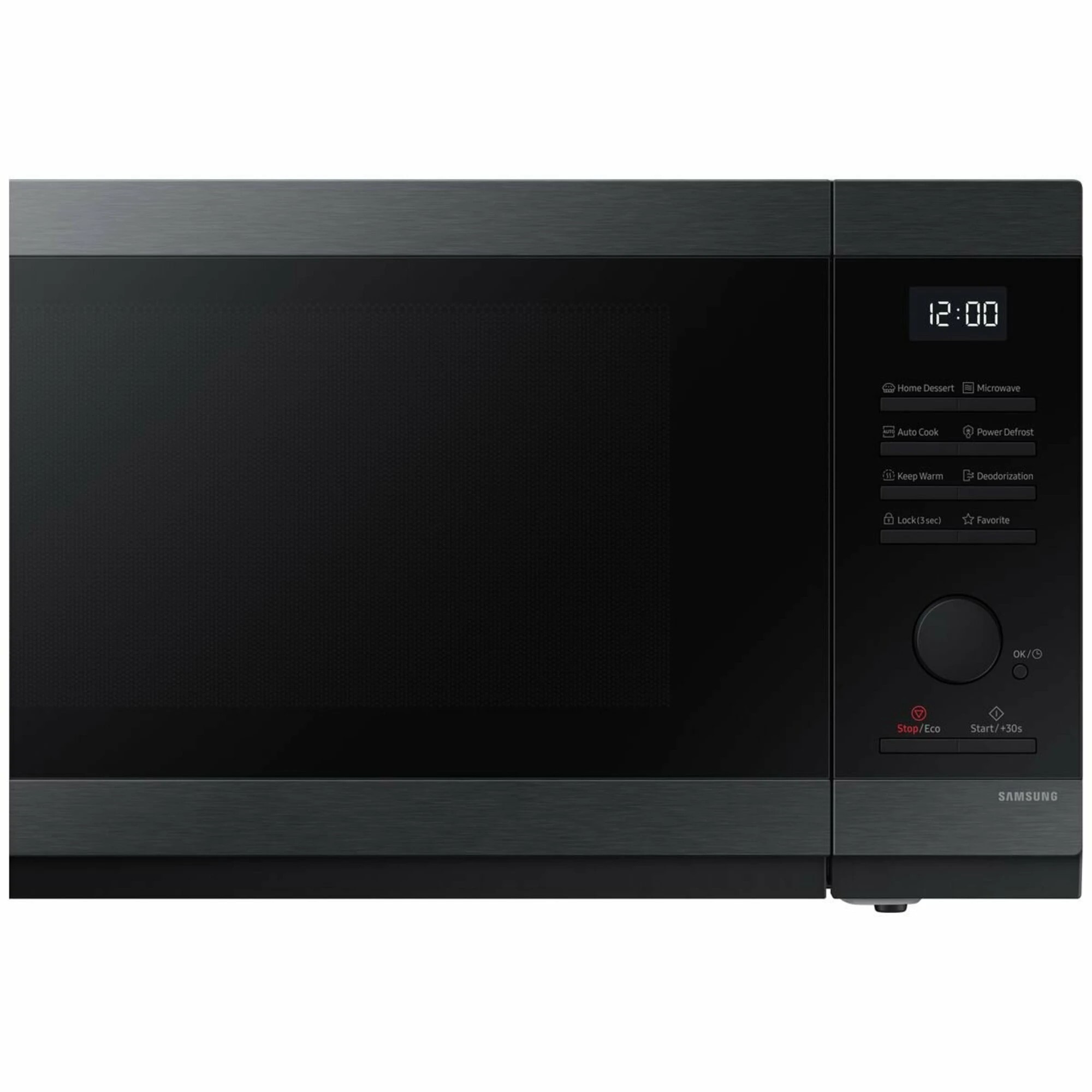 2 Samsung 40L 1000W Dark Stainless Steel Microwave, 2 of 5