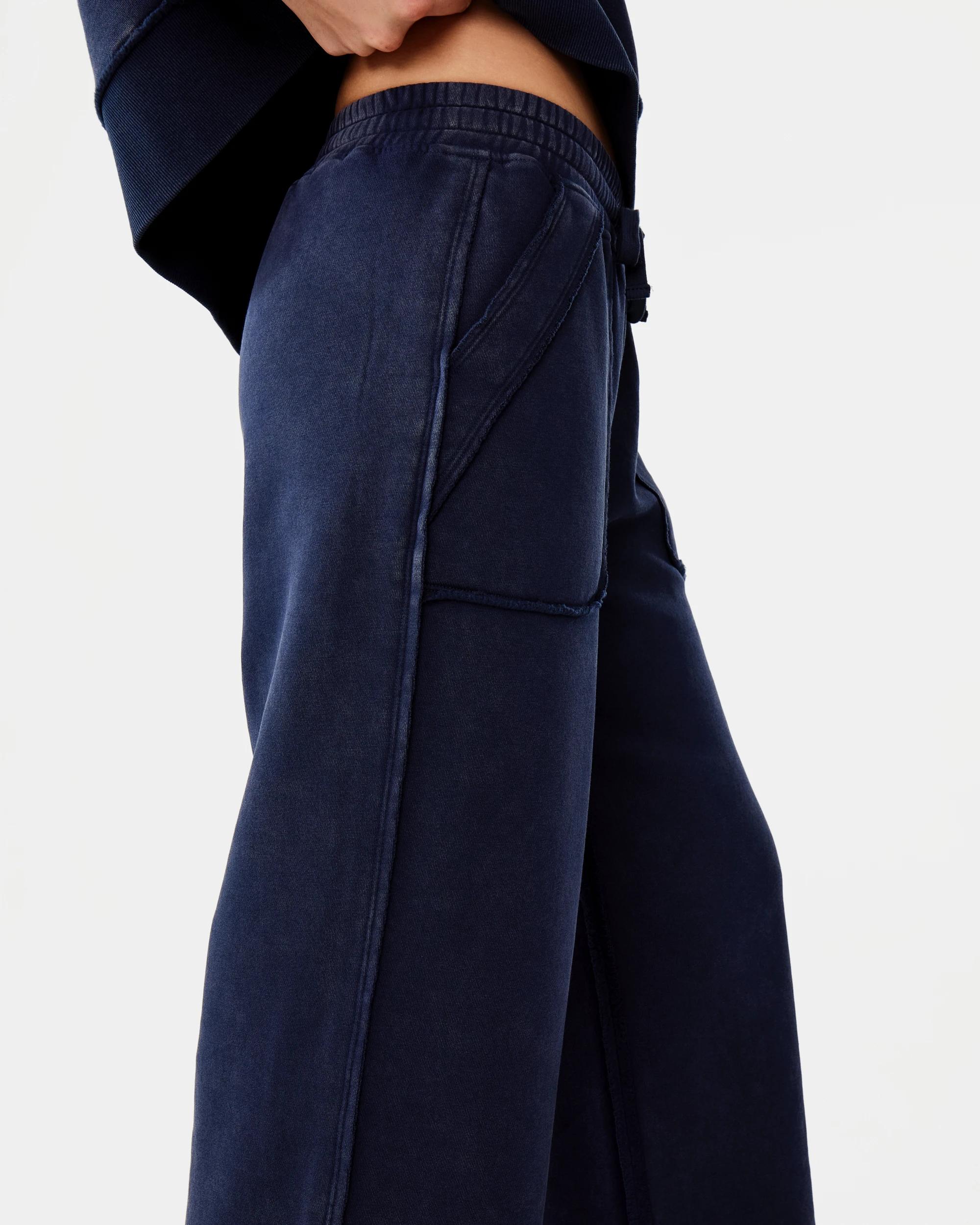 7 Washed Trackpants Blu Pcoat, 7 of 9
