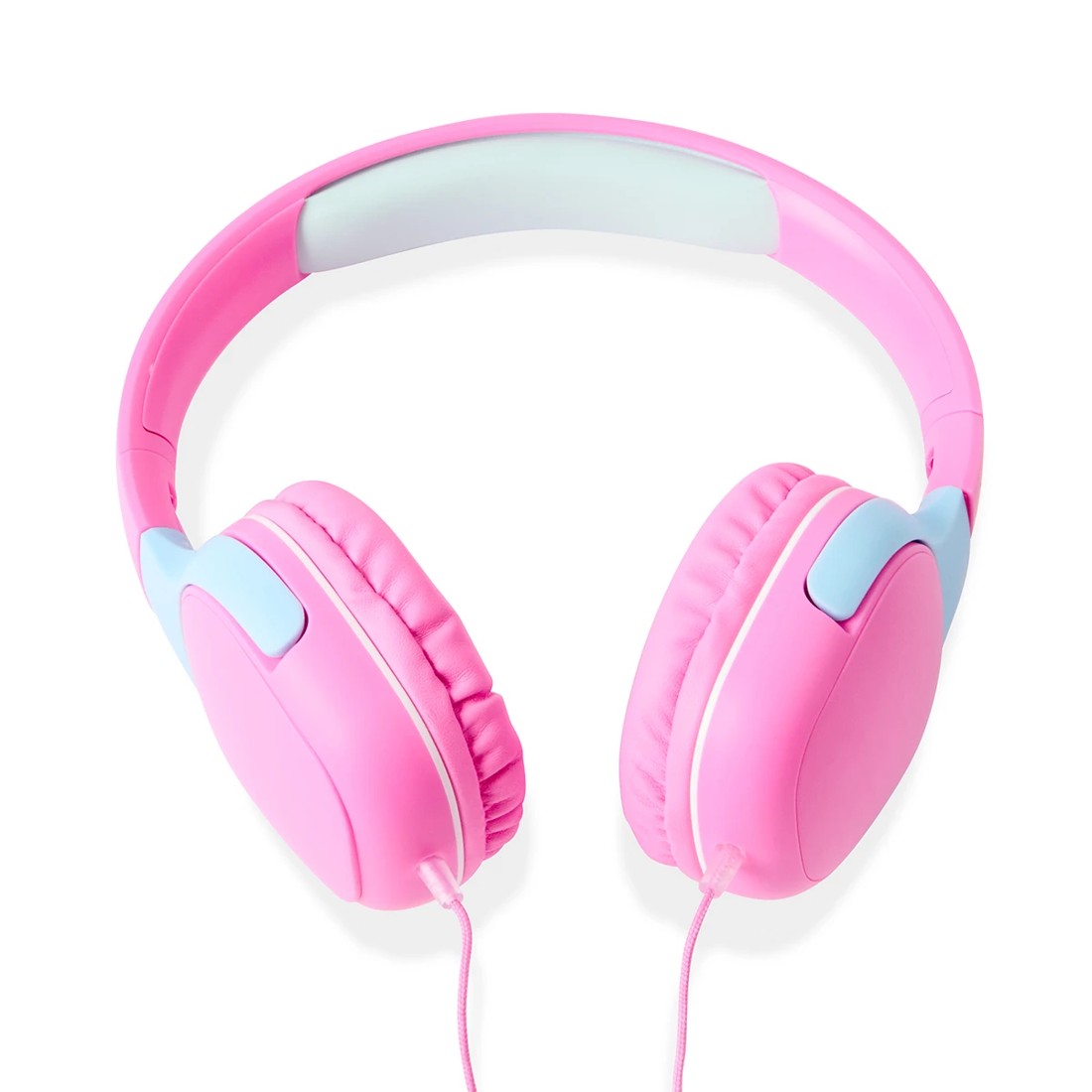 3 Over-Ear Wired Kids Headphones - Pink, 3 of 9