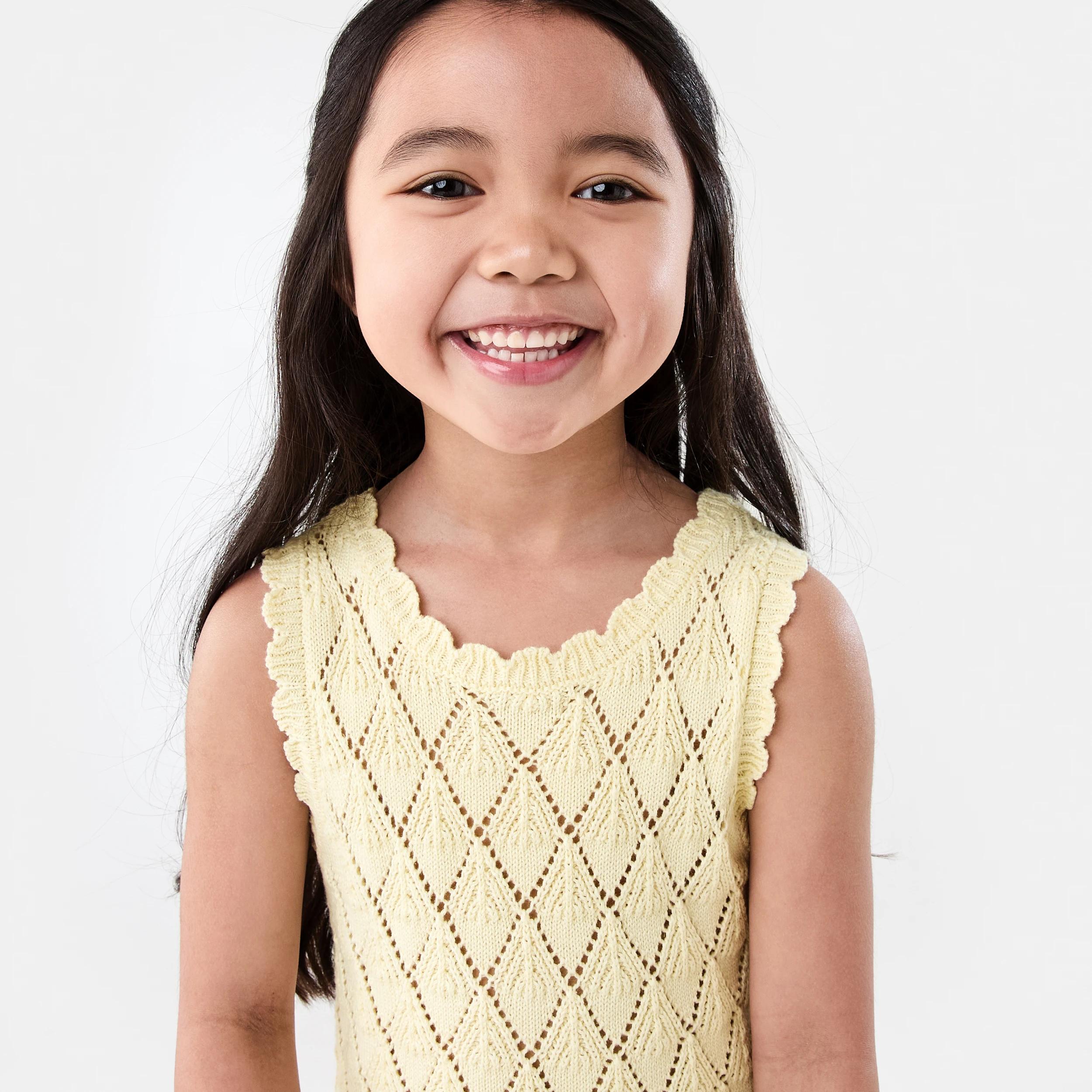 3 Knitted Dress PEAR SORBET, 3 of 7