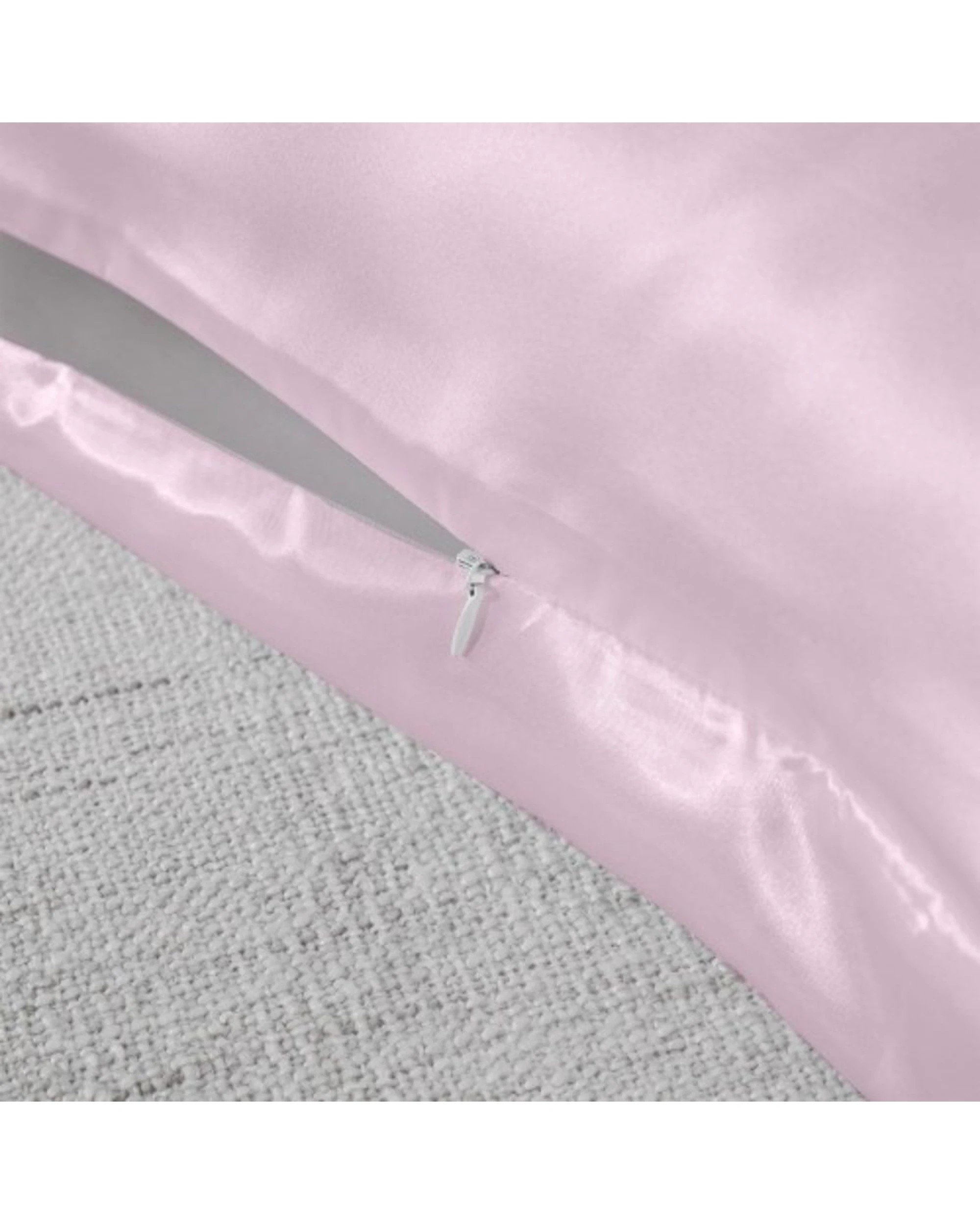 7 Royal Comfort 2PK Pure Silk Pillowcase Twin Pack 51x76cm Lilac - Purple, 7 of 7