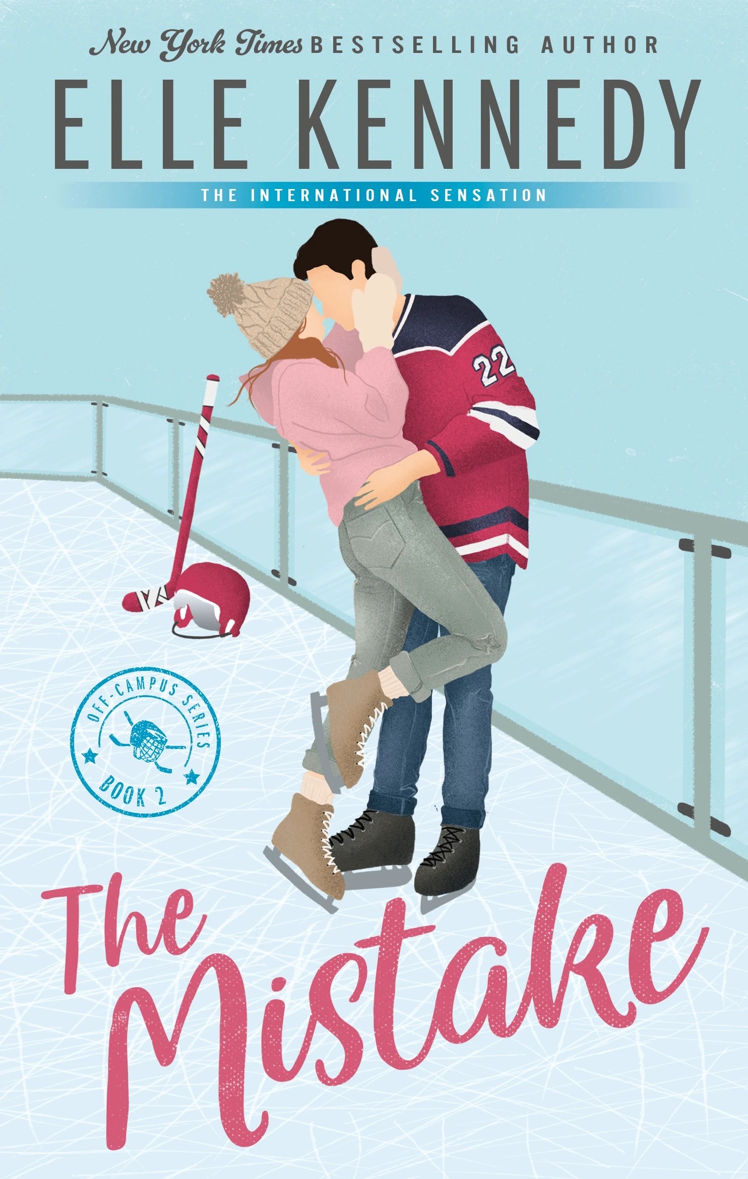 1 Off-Campus: The Mistake by Elle Kennedy - Book 2, 1 of 1
