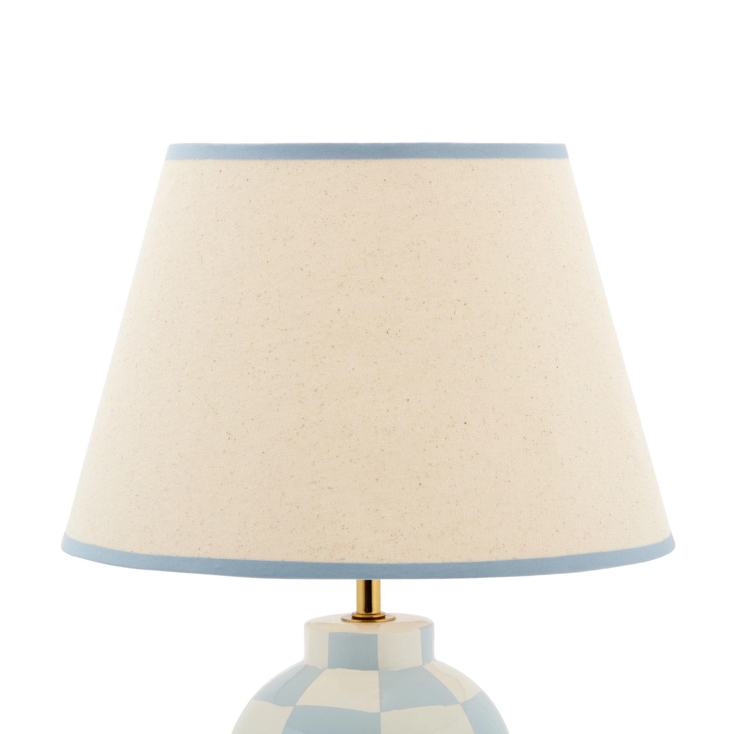 4 Charlie Check Table Lamp, 4 of 6