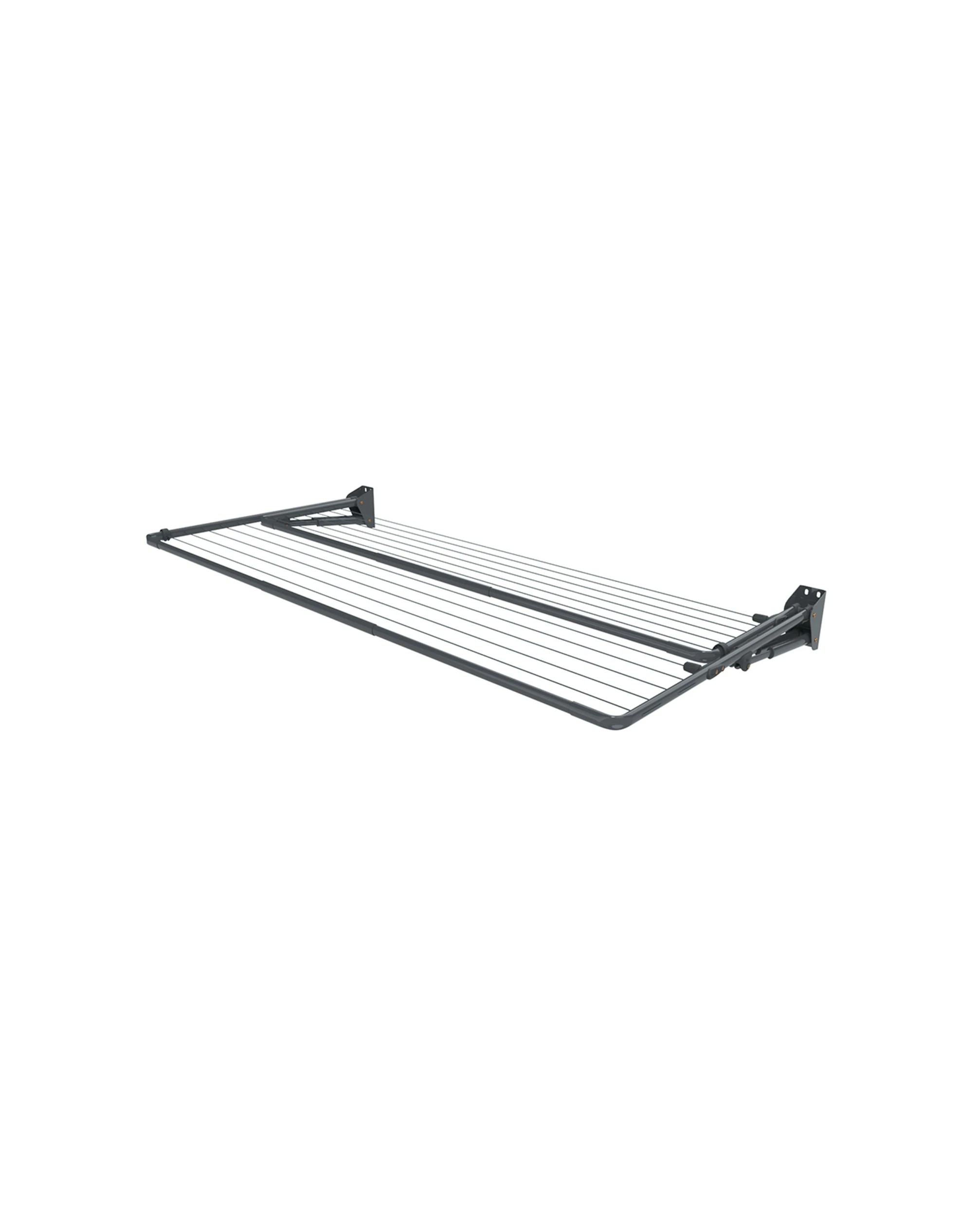 1 Hills Double Outdoor Folding Frame Steel Clothes Rack 26m Drying Space Monument
 - Grey, 1 of 5