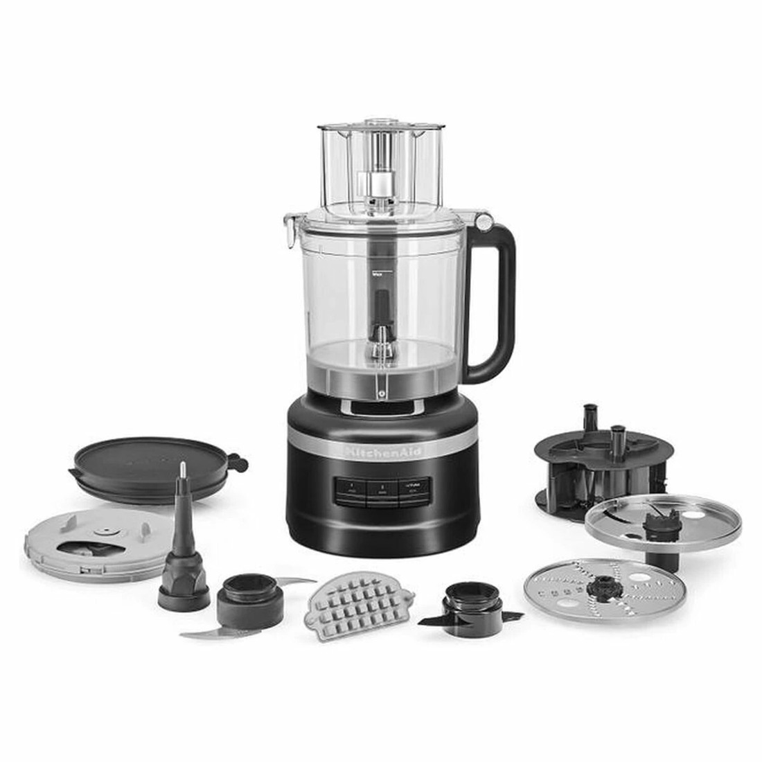 1 KitchenAid 13 Cup Food Processor Matte Black, 1 of 3