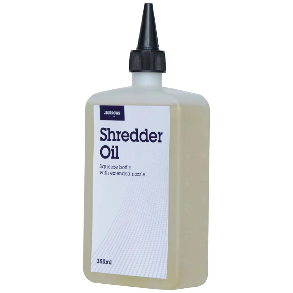 1 J.Burrows Shredder Oil 350mL, 1 of 1